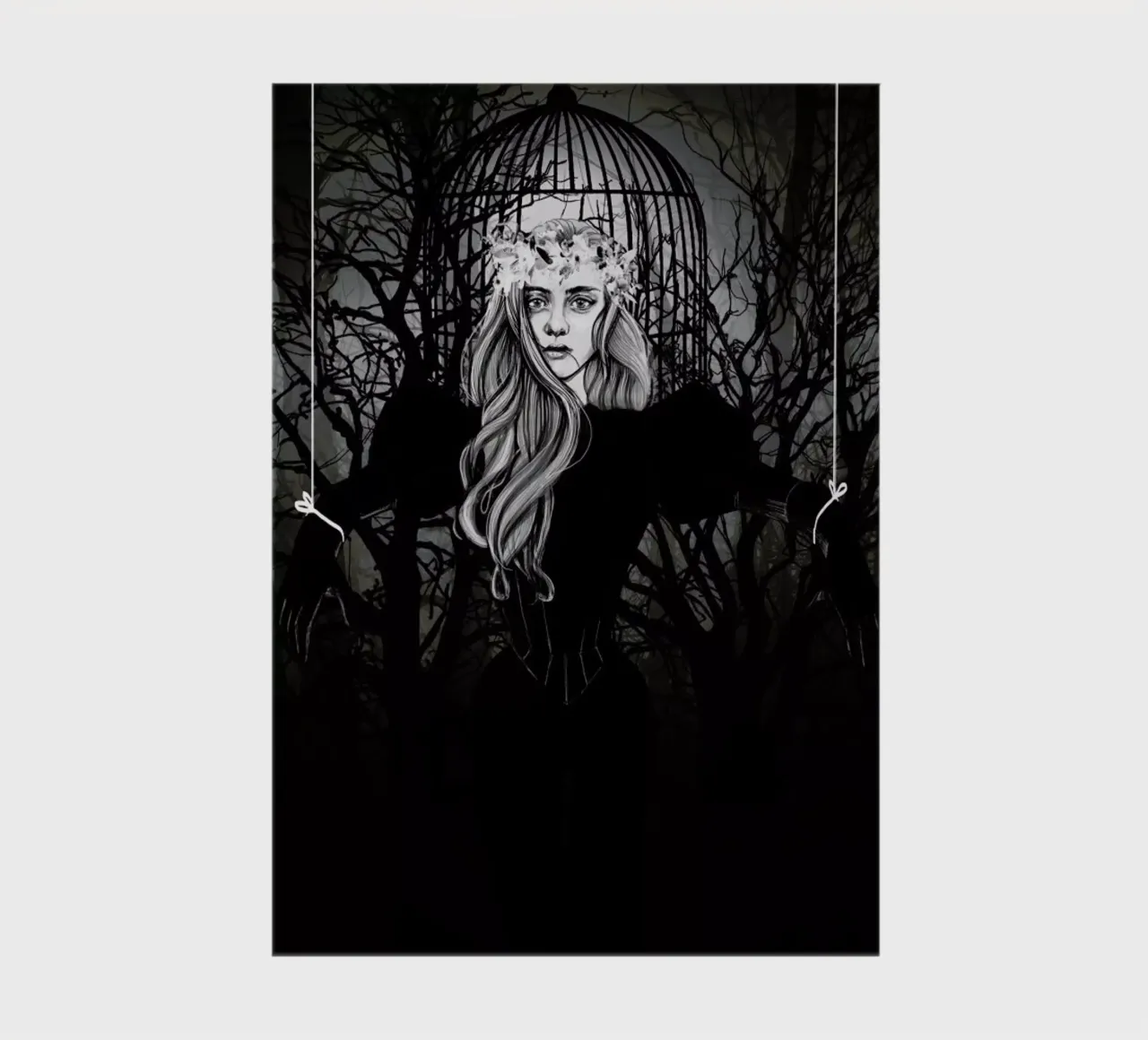 Queen Of The Forest notebook by Agnes KR Patience