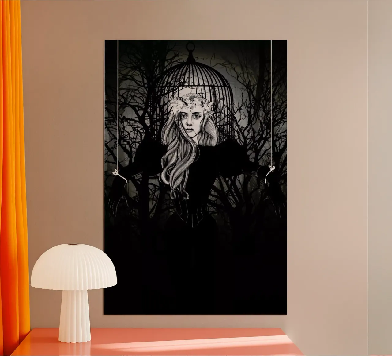 Queen Of The Forest carta hahnemühle da Agnes KR Patience