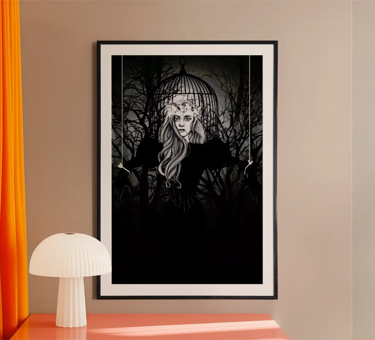 Queen Of The Forest carta hahnemühle da Agnes KR Patience