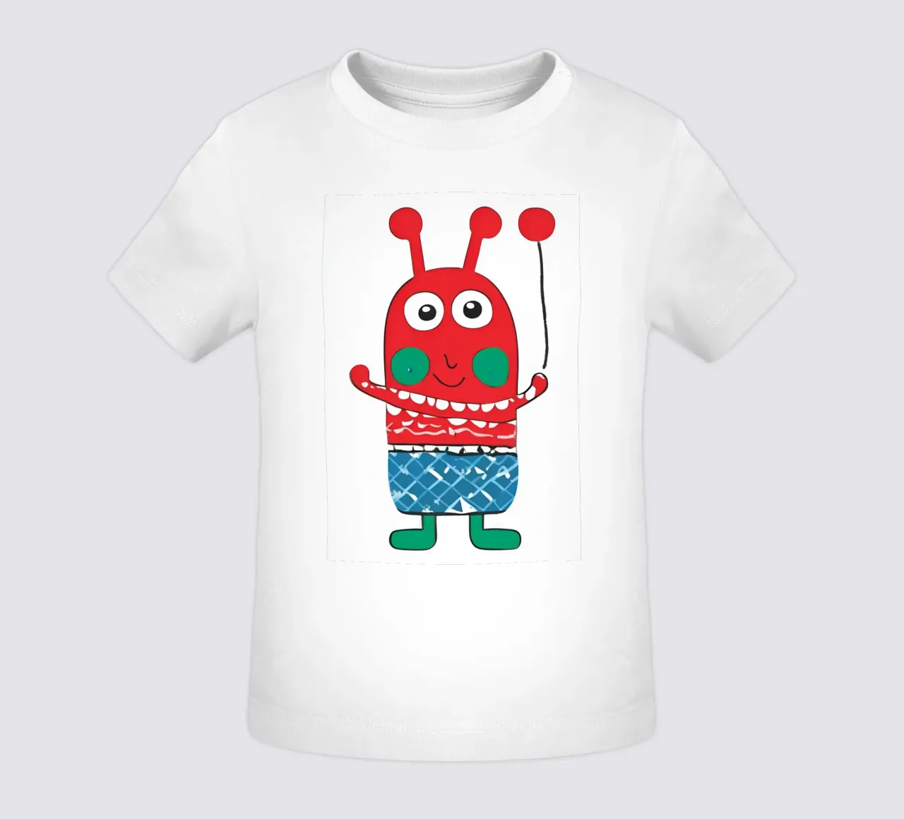 moumoun 1 baby t-shirt by Rezh creations