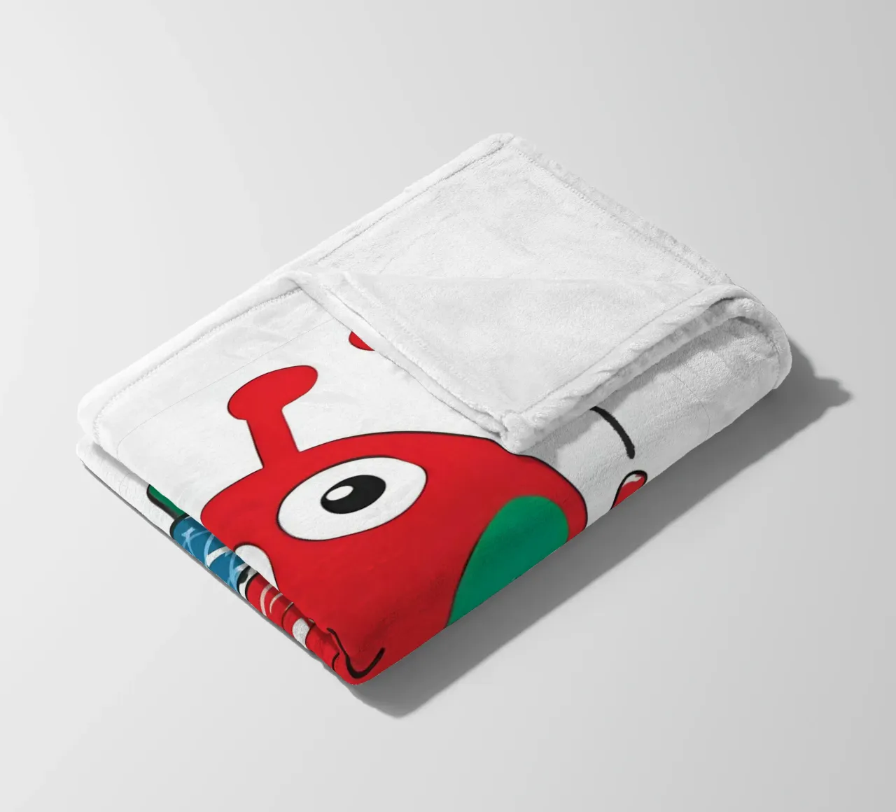 moumoun 1 coperta in pile da Rezh creations