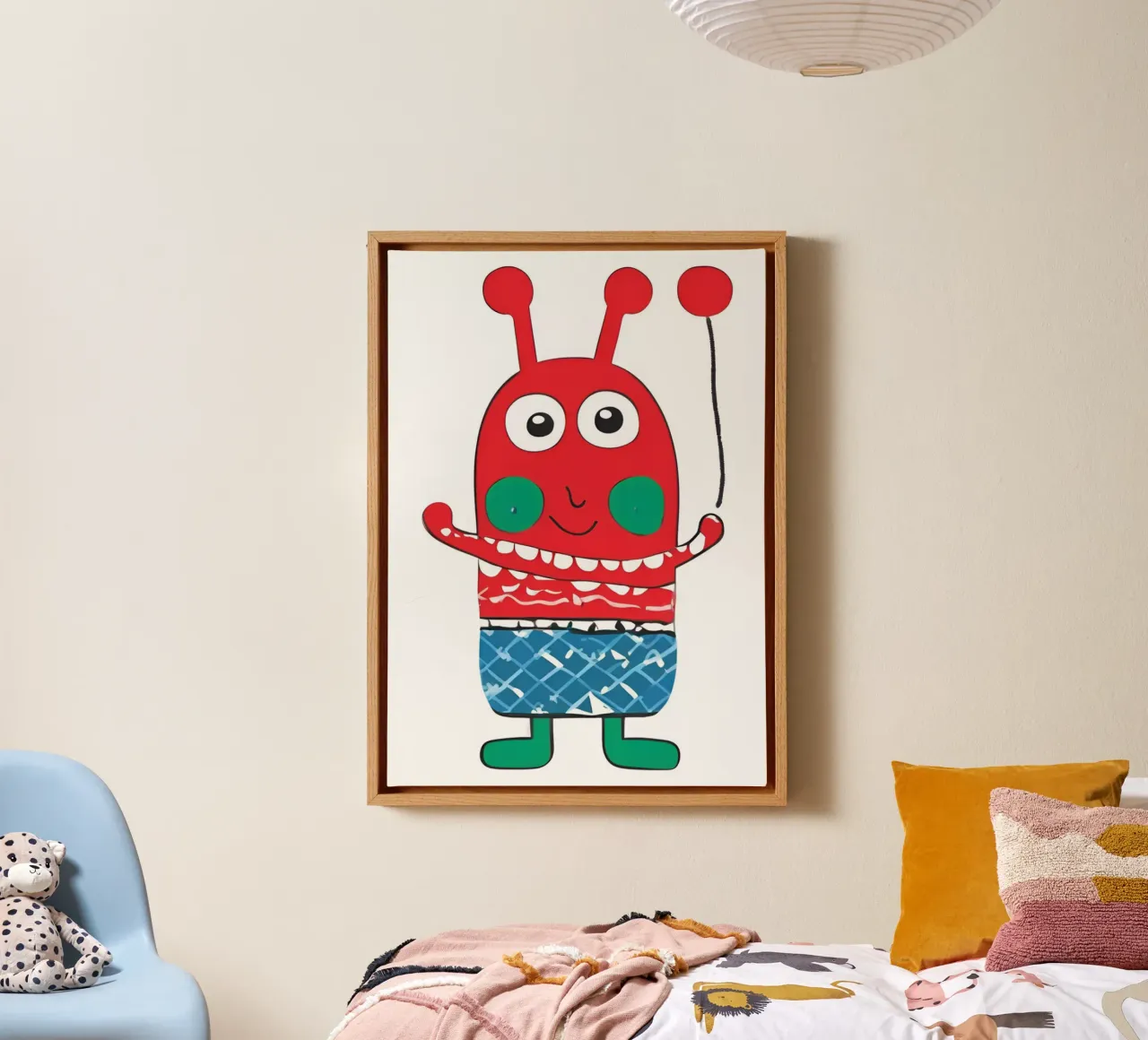 moumoun 1 canvas by Rezh creations