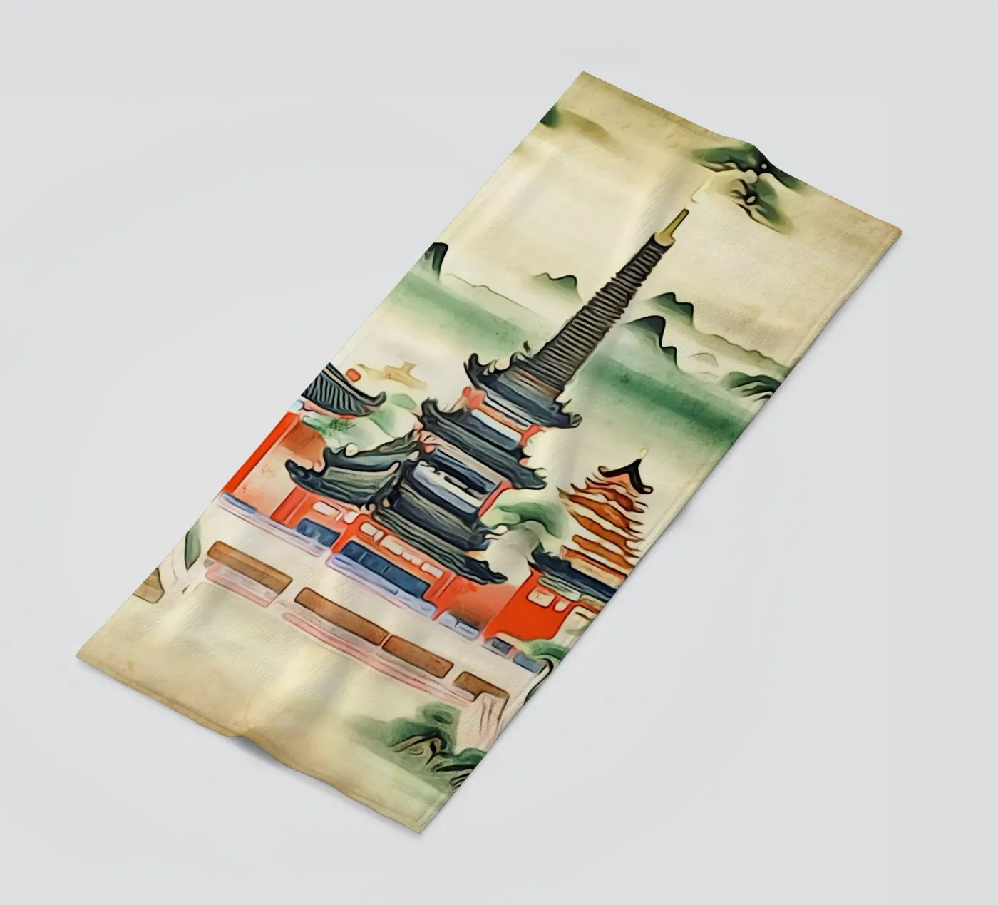 Pagoda e tempio telo mare da ZAMART