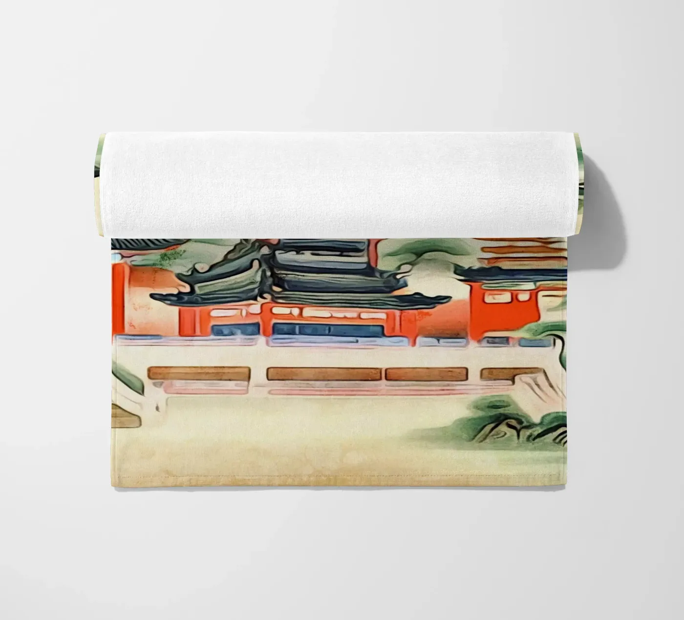 Pagoda e tempio telo mare da ZAMART