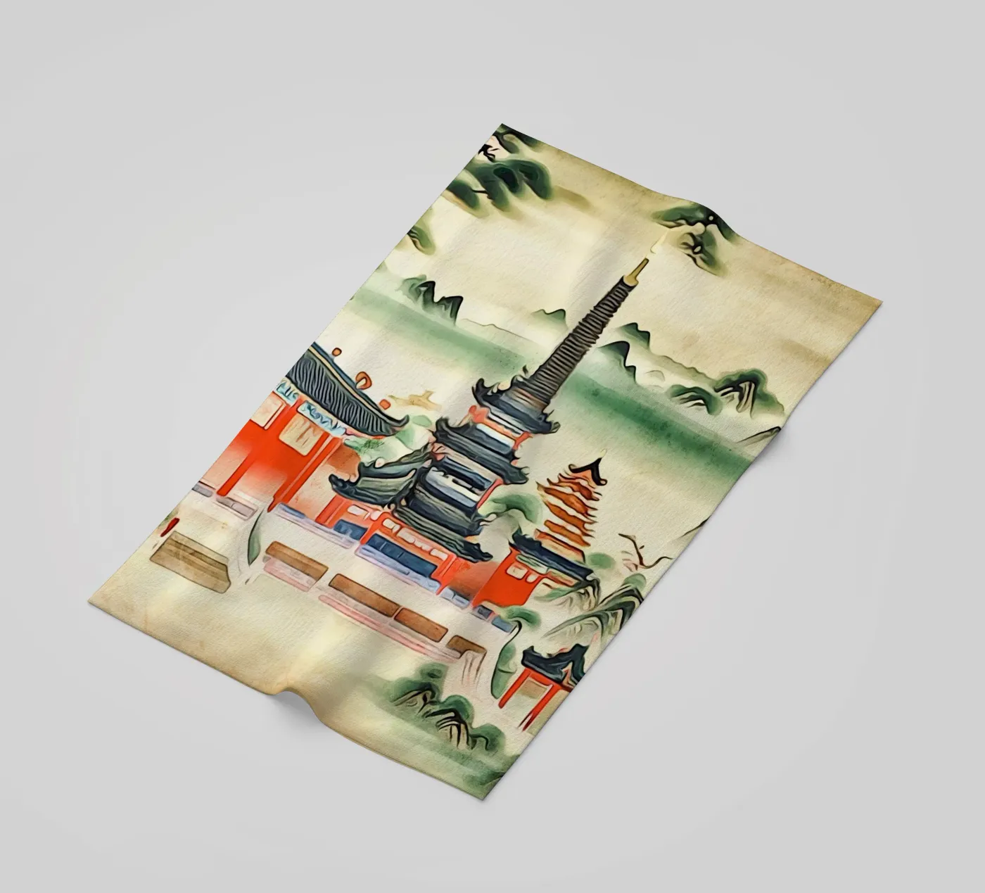 Pagoda e tempio telo mare da ZAMART