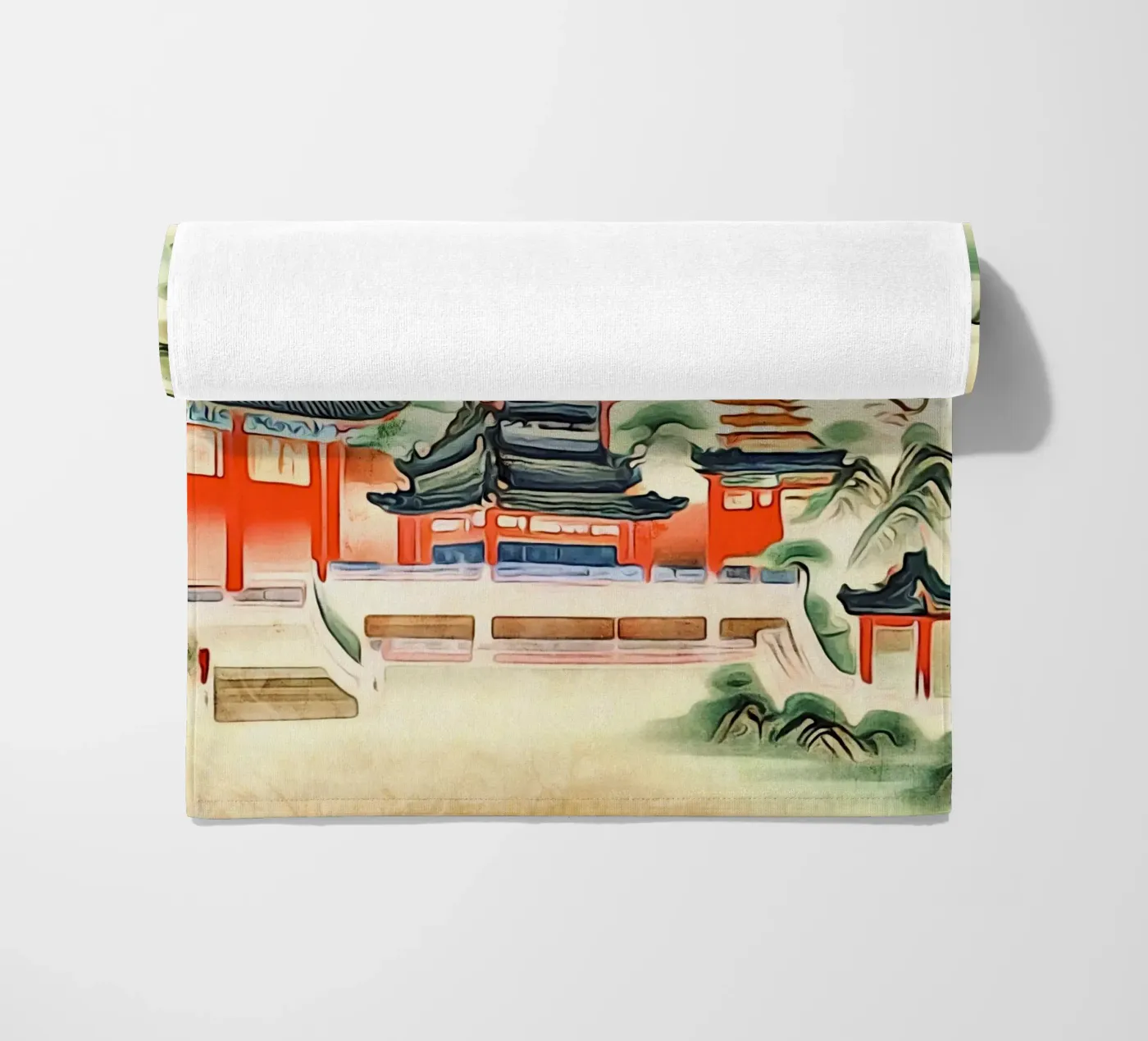 Pagoda e tempio telo mare da ZAMART