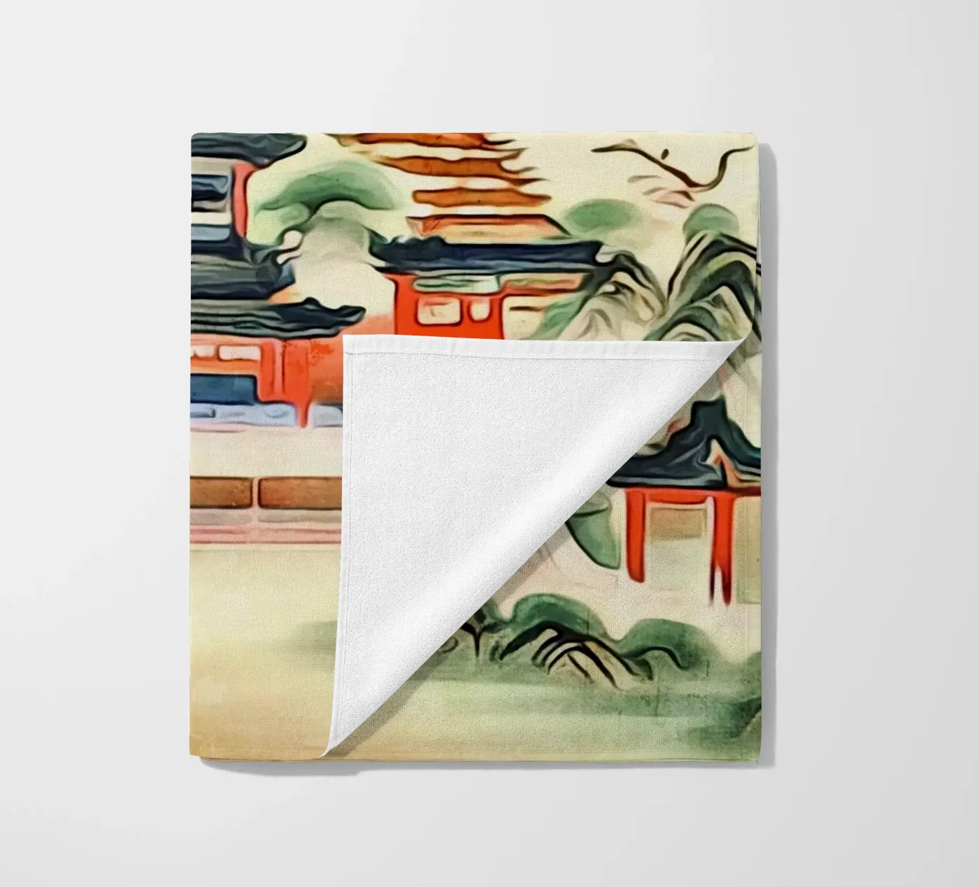 Pagoda e tempio telo mare da ZAMART