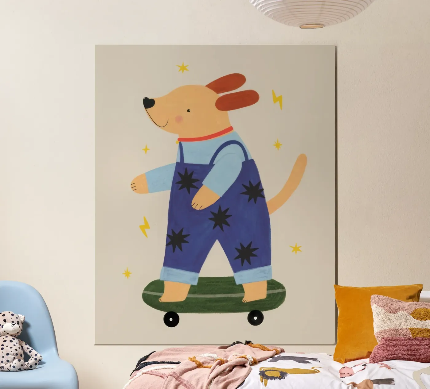 skateboard poster da kid's Collection