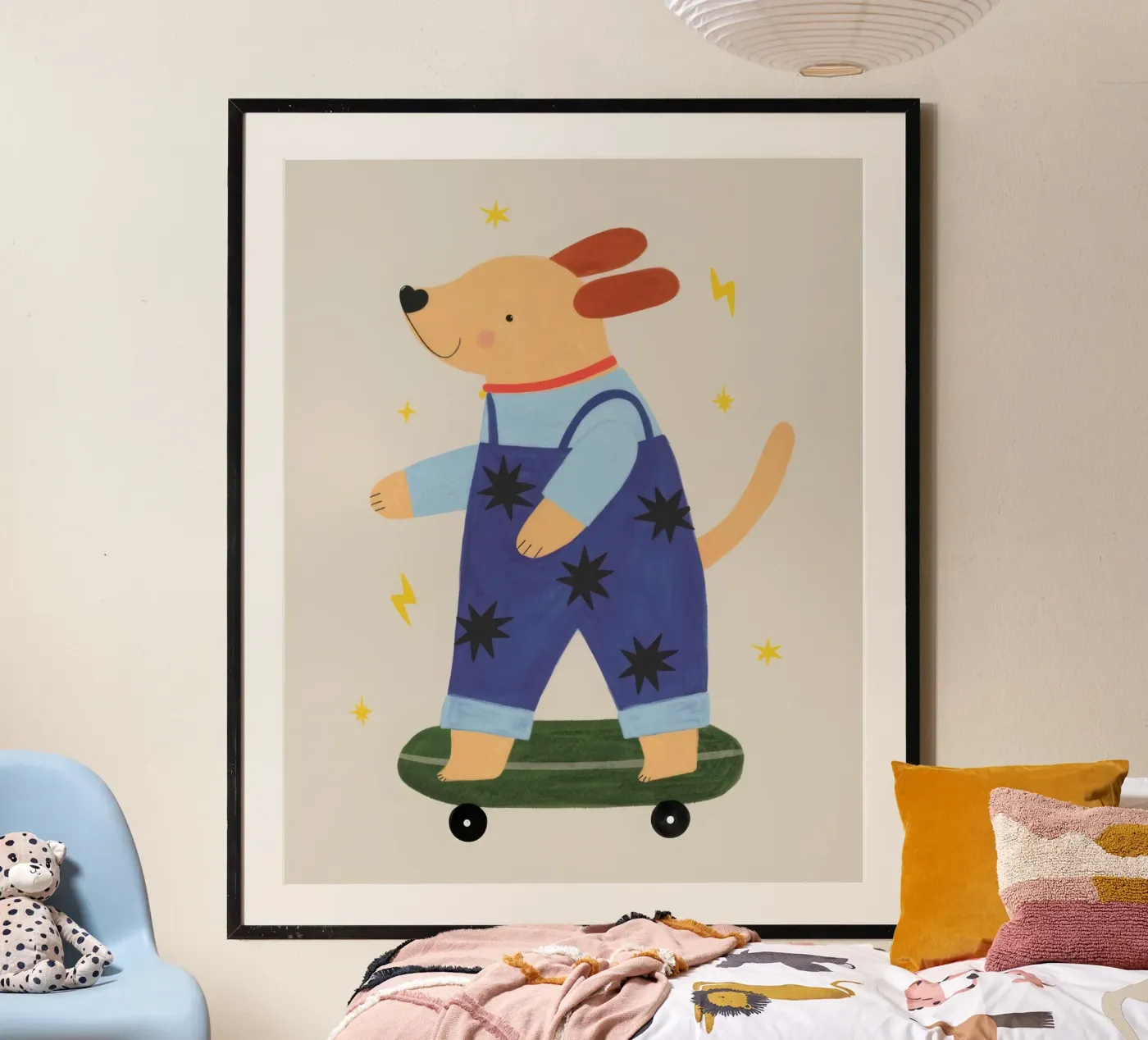 skateboard poster da kid's Collection