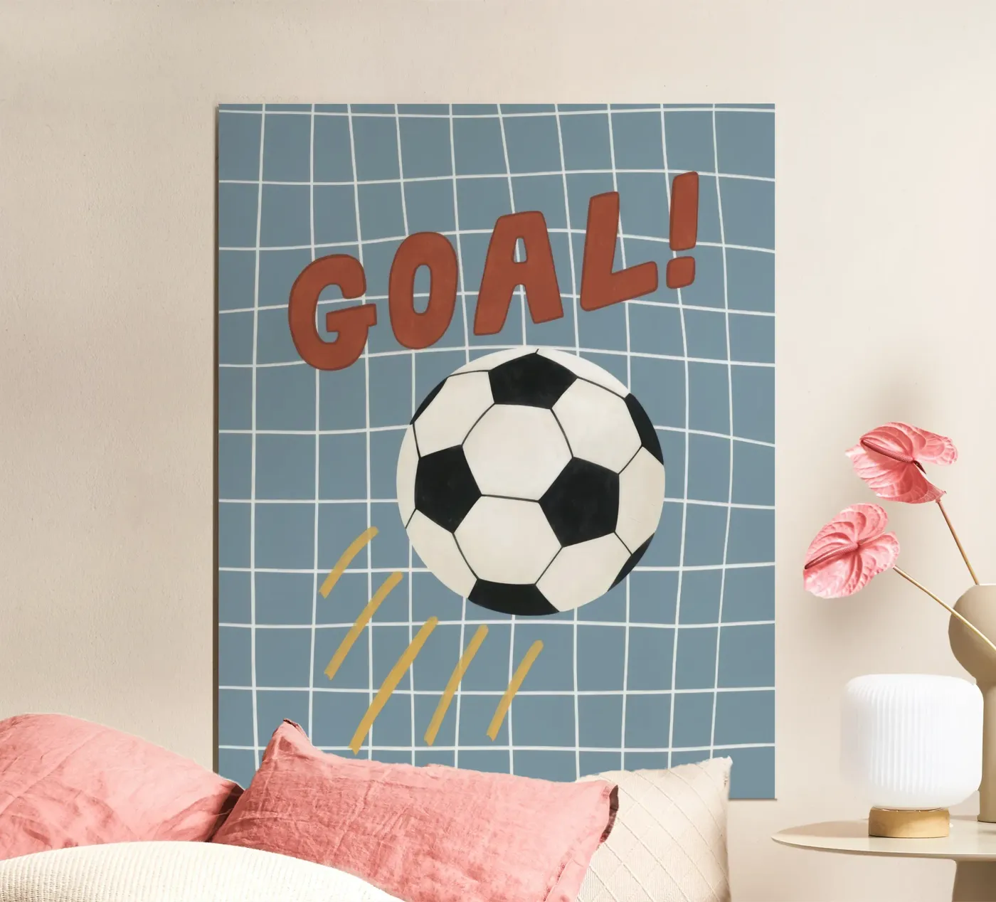 goal!!! poster by kid's Collection
