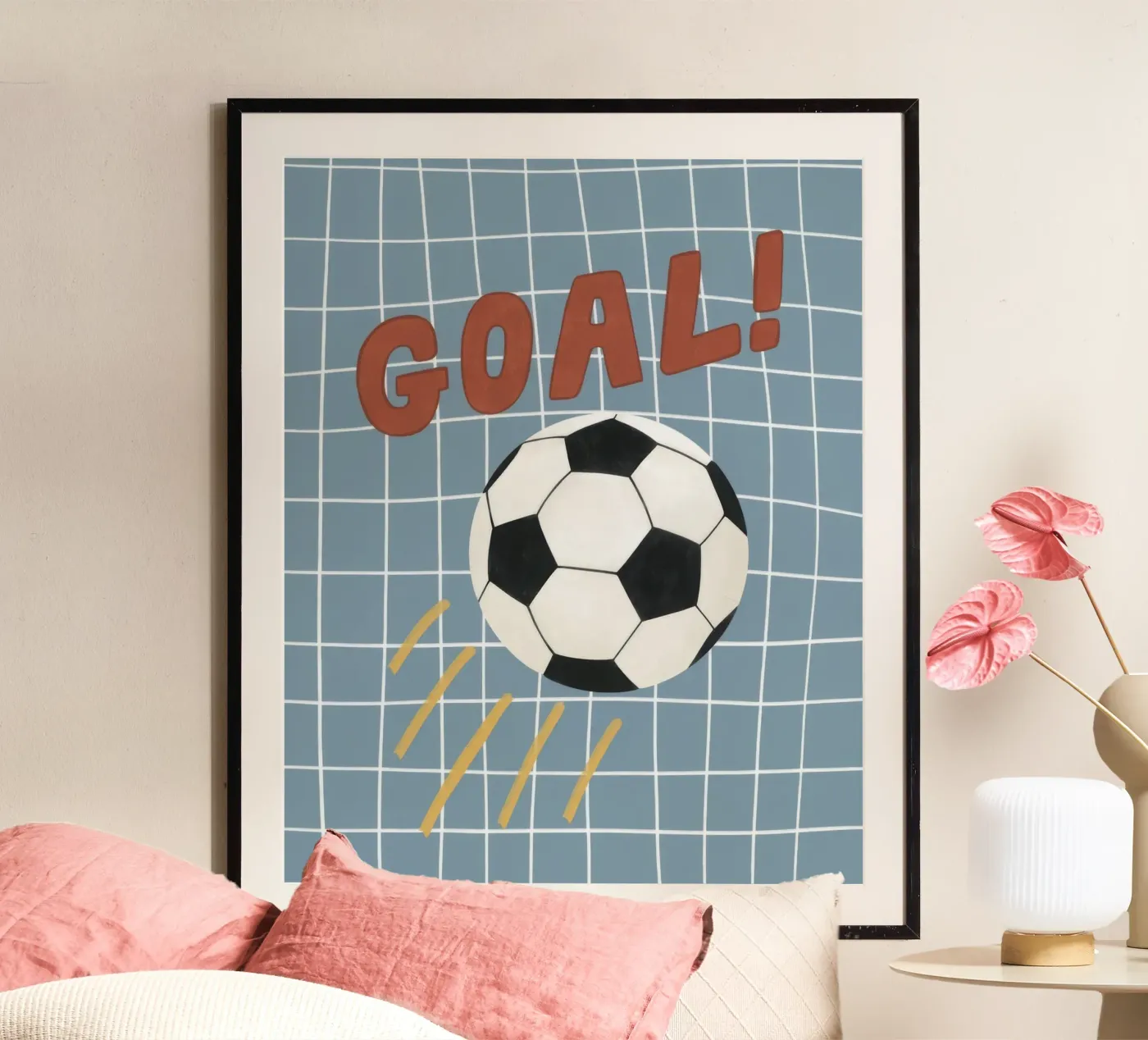 Gol!!! poster da kid's Collection