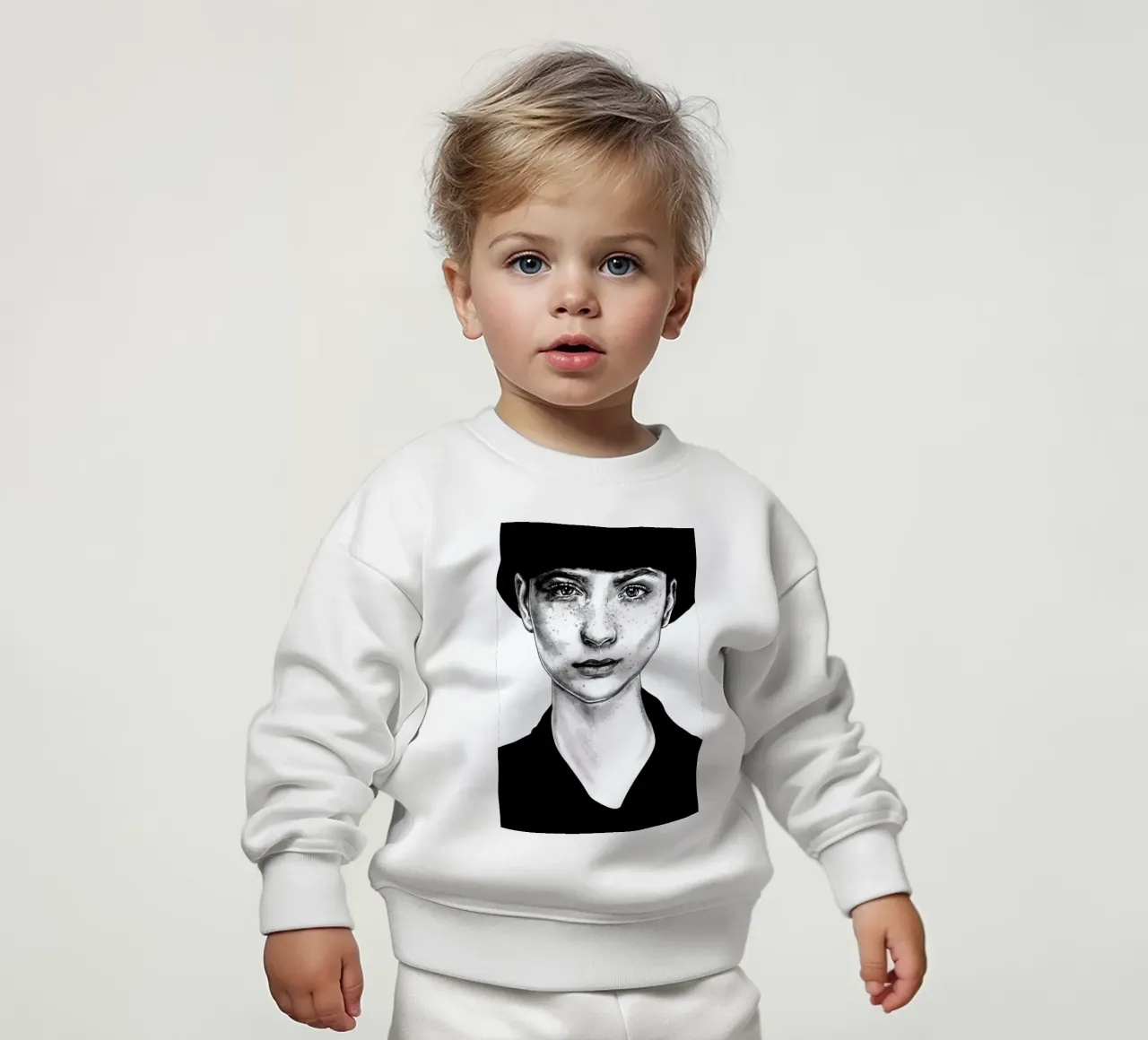 Nico R. felpa neonato da Agnes KR Patience