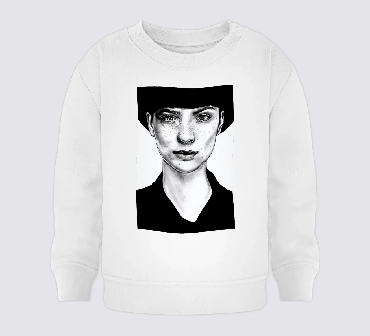 Nico R. felpa neonato da Agnes KR Patience