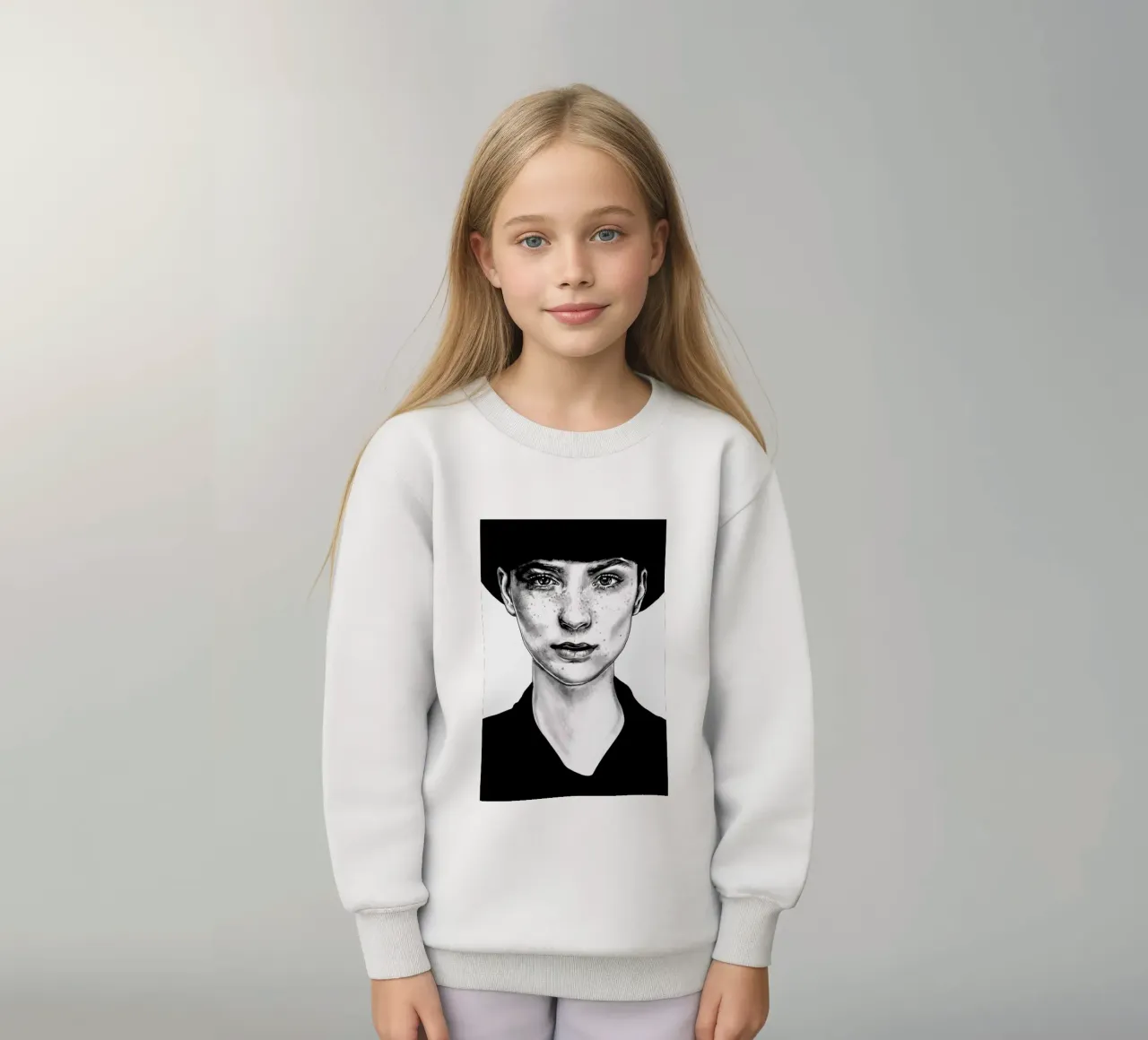 Nico R. felpa bambino da Agnes KR Patience