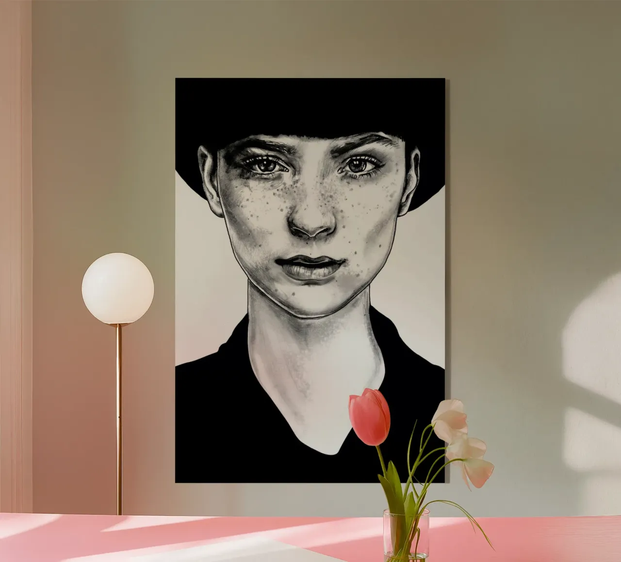 Nico R. plexiglass da Agnes KR Patience