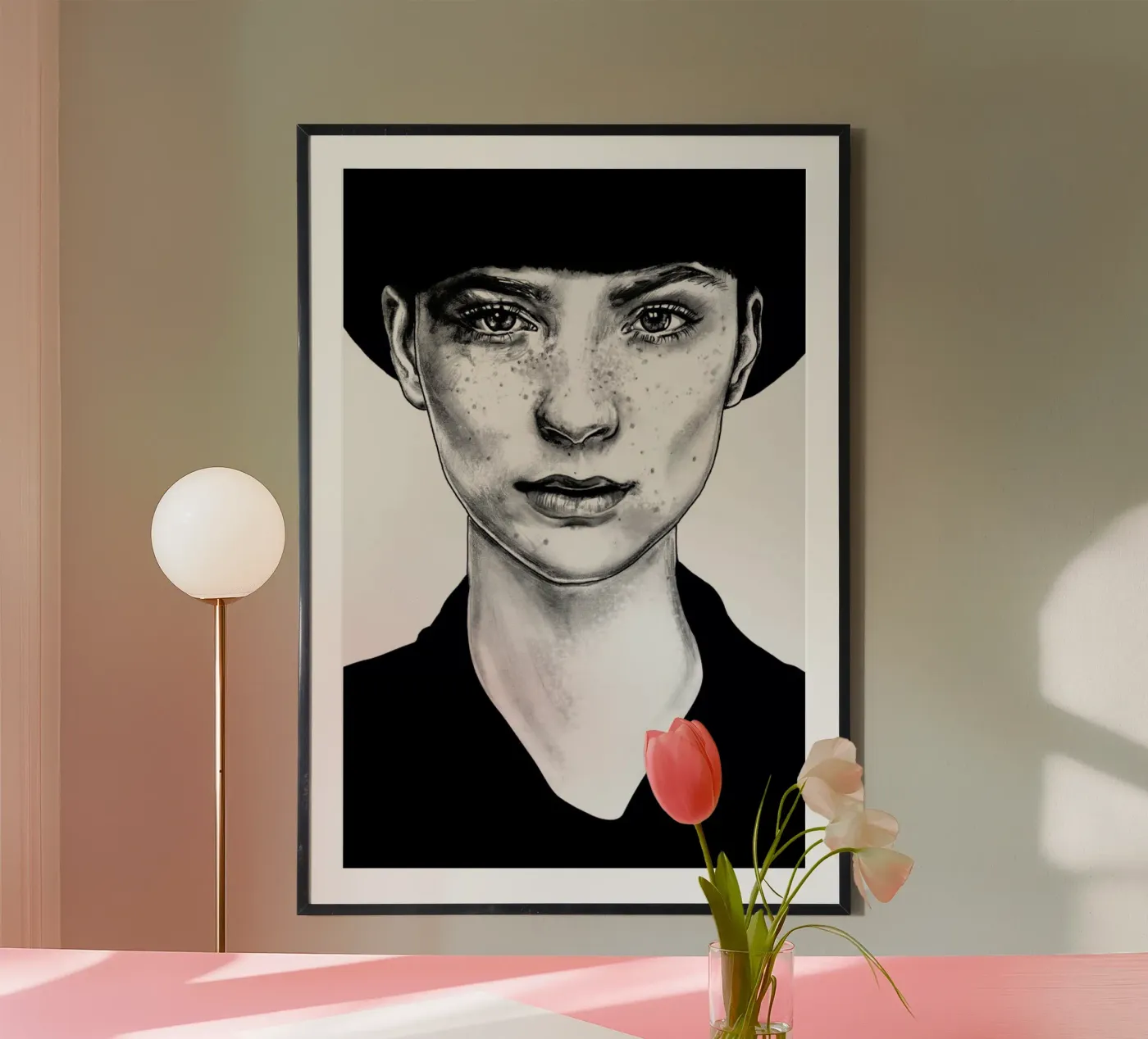 Nico R. poster da Agnes KR Patience
