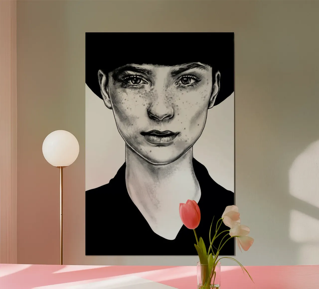 Nico R. carta hahnemühle da Agnes KR Patience
