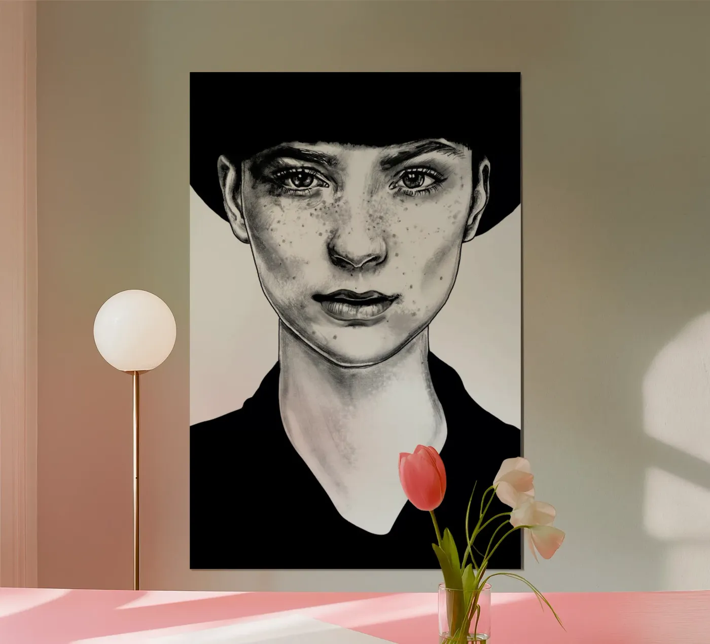 Nico R. poster van Agnes KR Patience