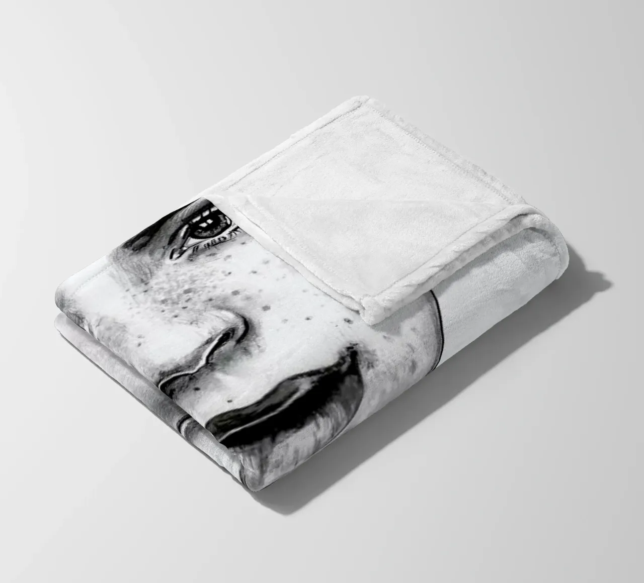 Nico R. coperta in pile da Agnes KR Patience