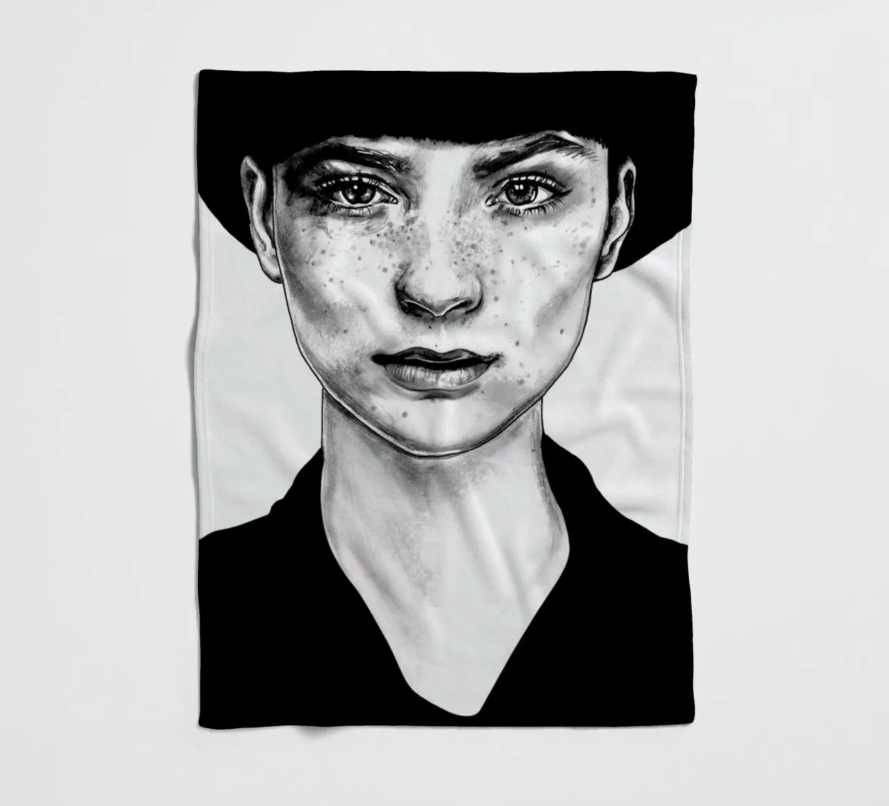 Nico R. coperta in pile da Agnes KR Patience