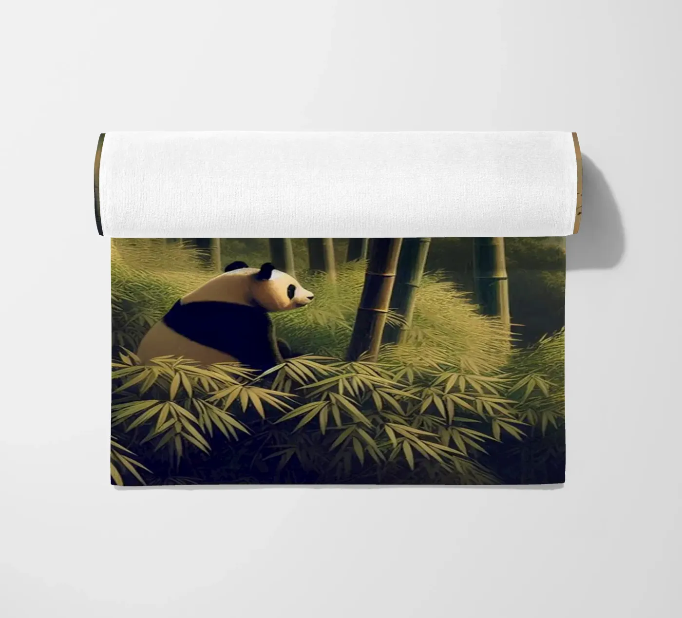 PANDA serviette de plage de RUBIANT ART