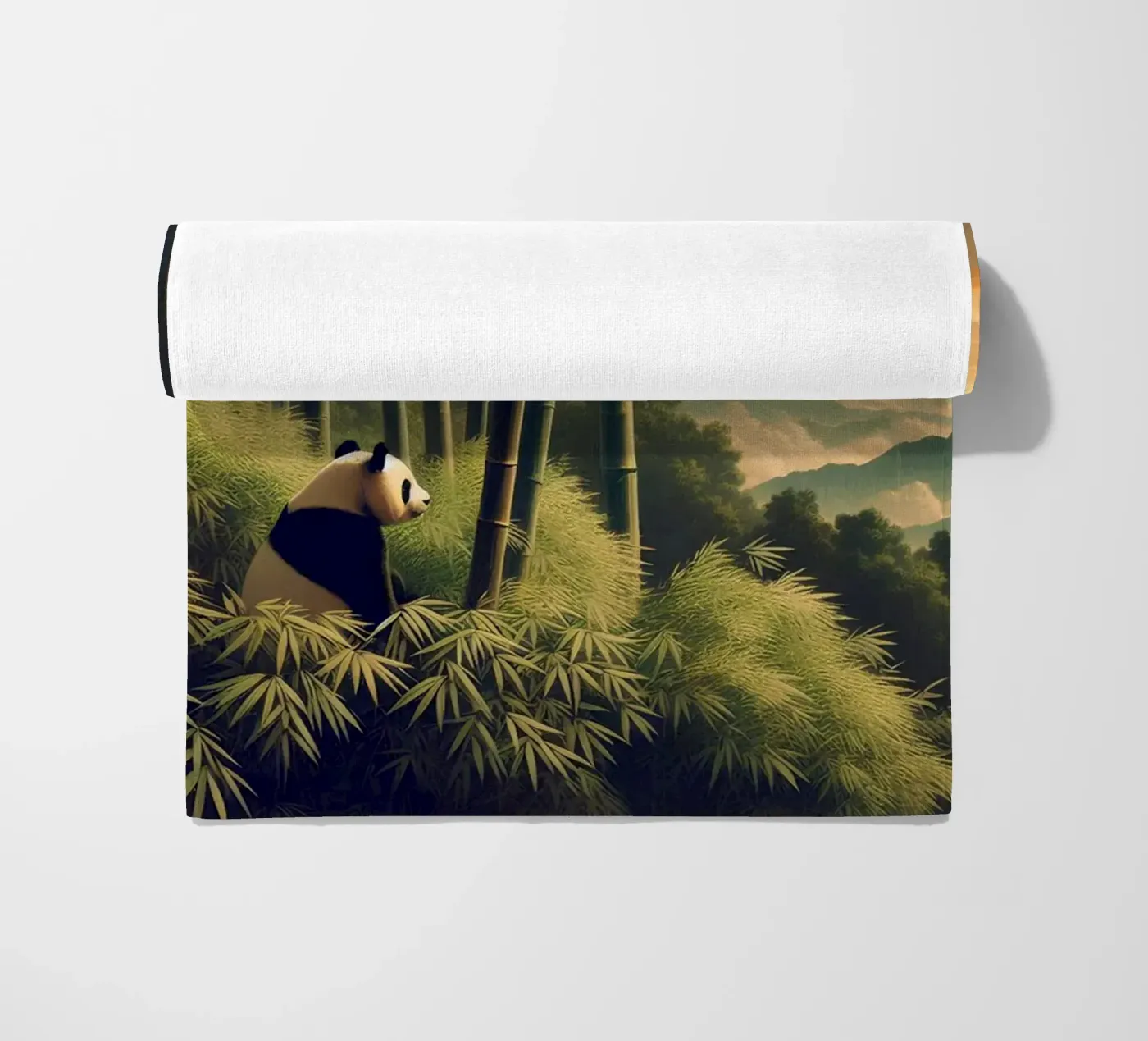PANDA serviette de plage de RUBIANT ART