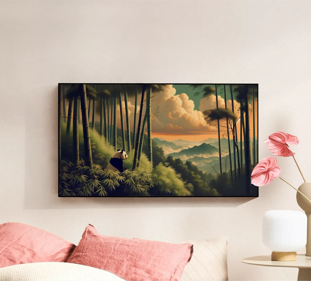 PANDA plexiglass da RUBIANT ART