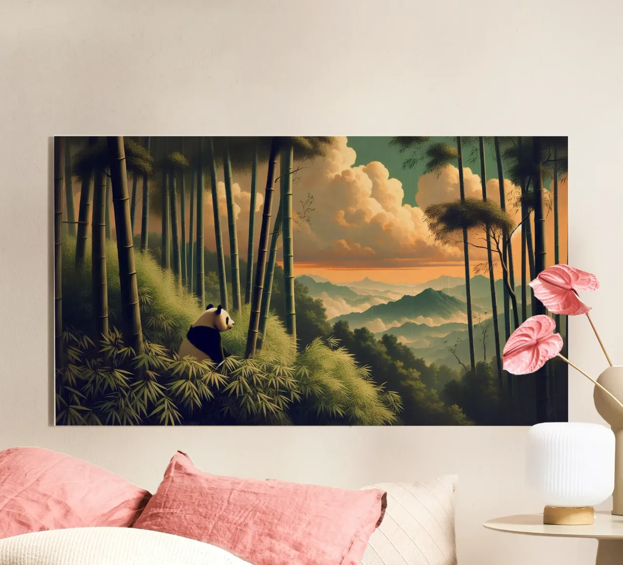 PANDA plexiglass da RUBIANT ART