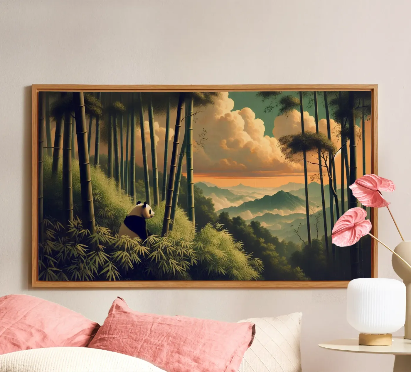 PANDA alluminio dibond da RUBIANT ART