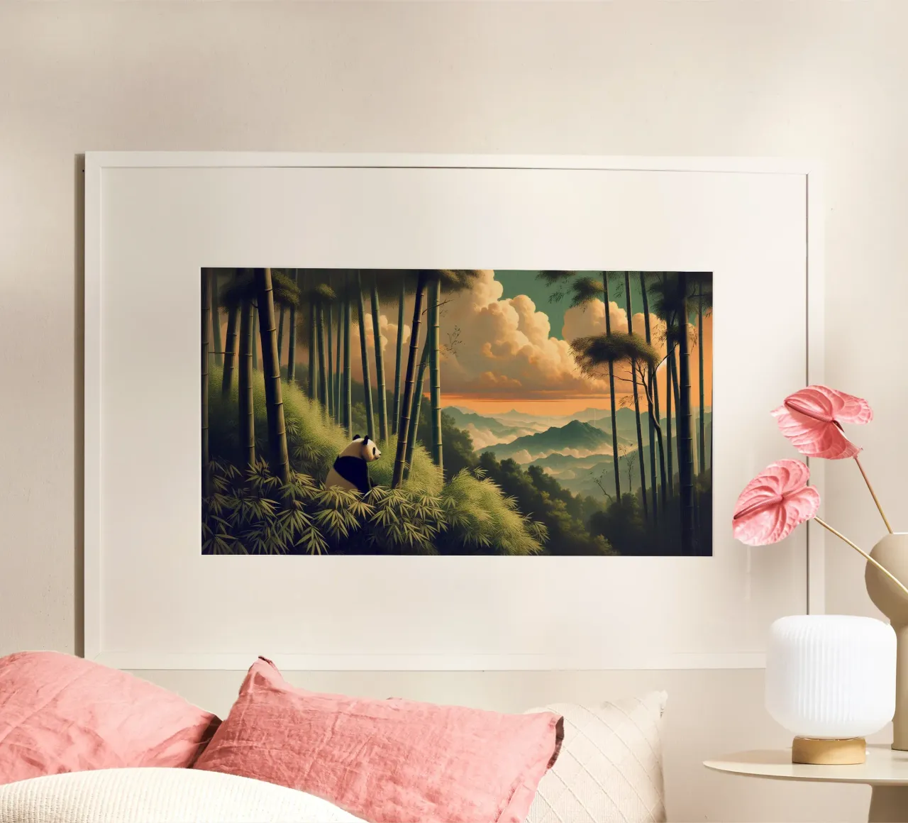 PANDA poster da RUBIANT ART