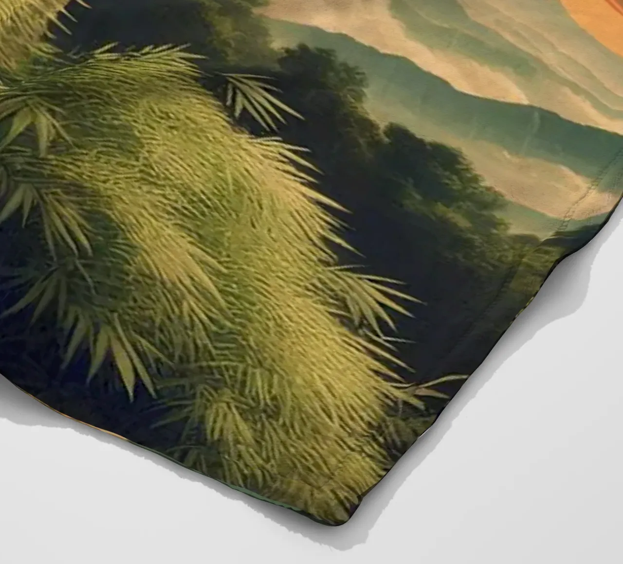 PANDA coperta in pile da RUBIANT ART