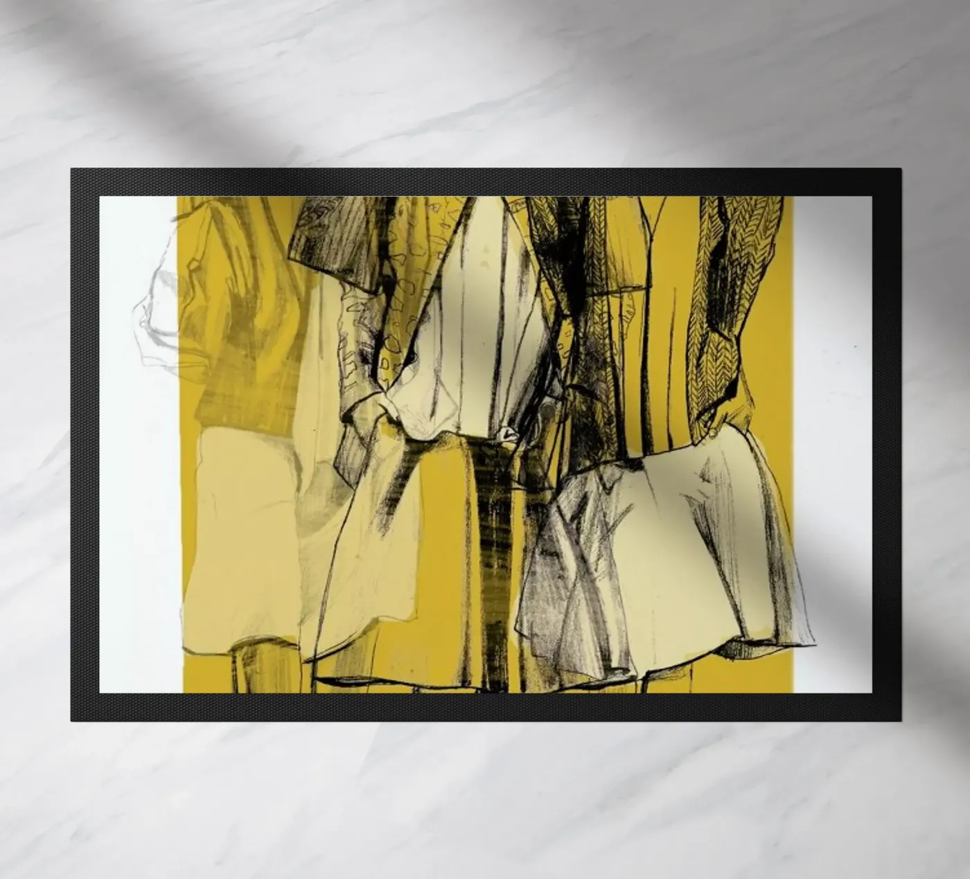 Balenciaga doormat by Agnes KR Patience