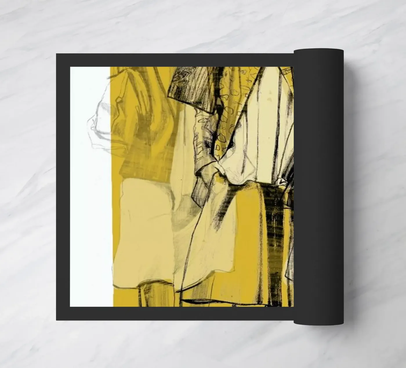 Balenciaga doormat by Agnes KR Patience