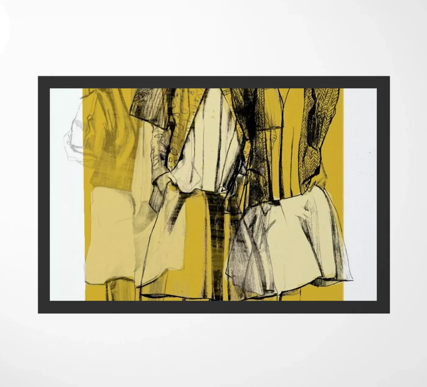 Balenciaga doormat by Agnes KR Patience