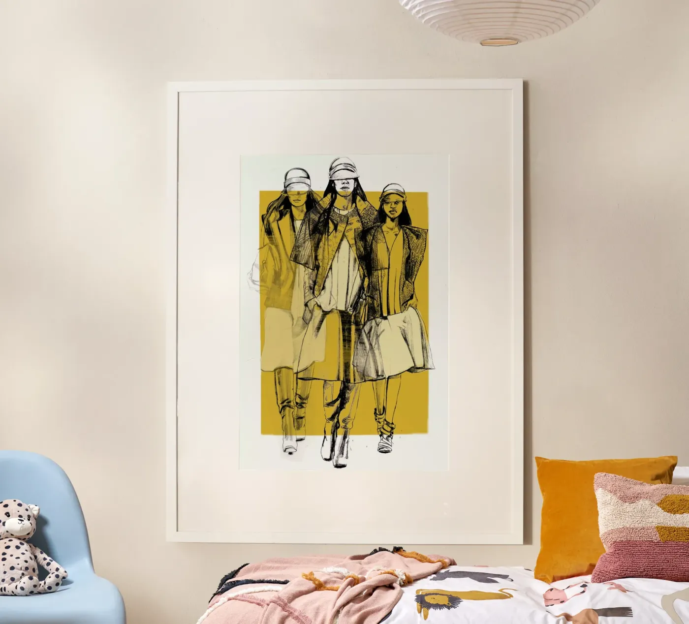 Balenciaga poster by Agnes KR Patience
