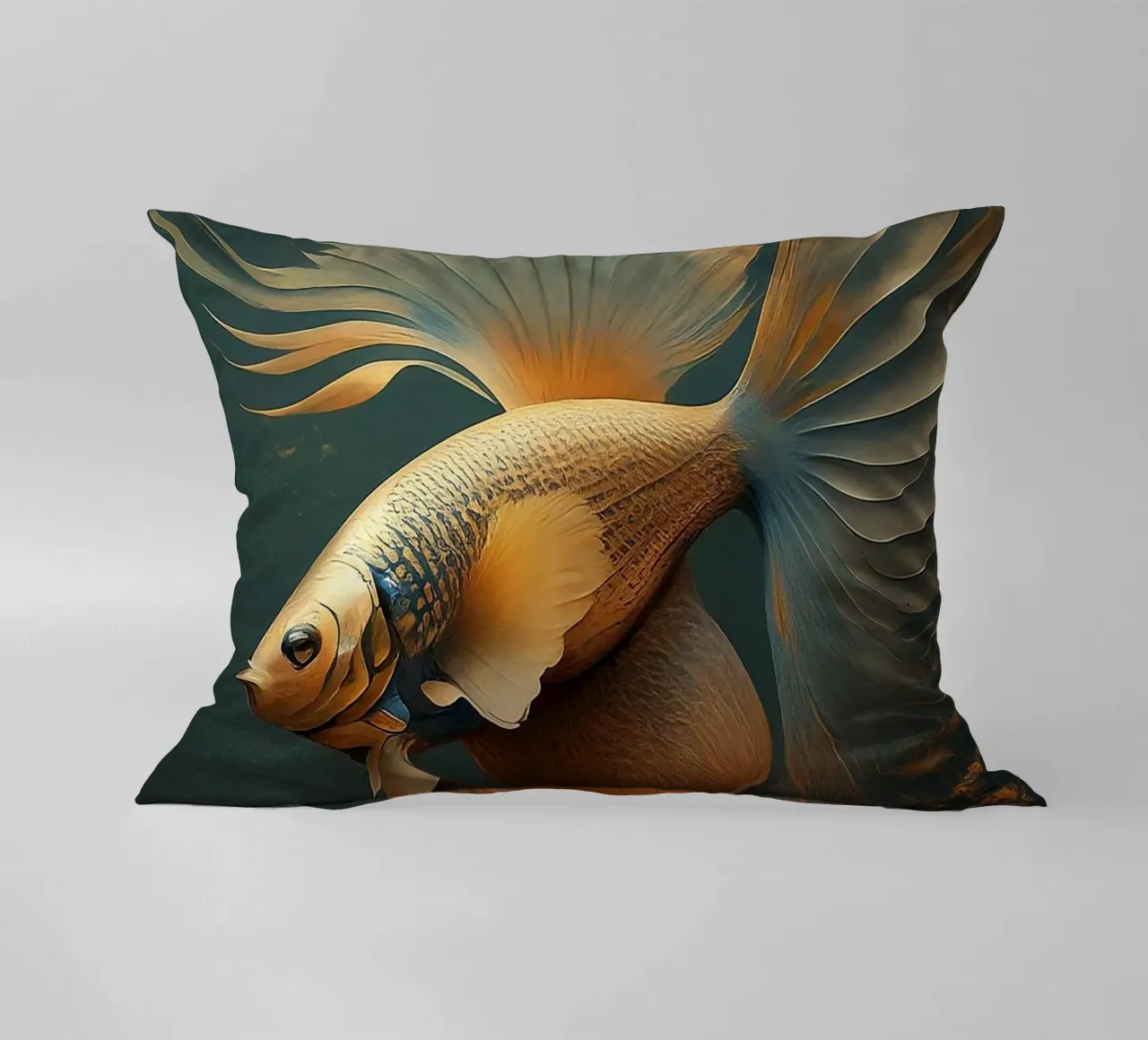 Pesce 1 cuscino da Rezh creations
