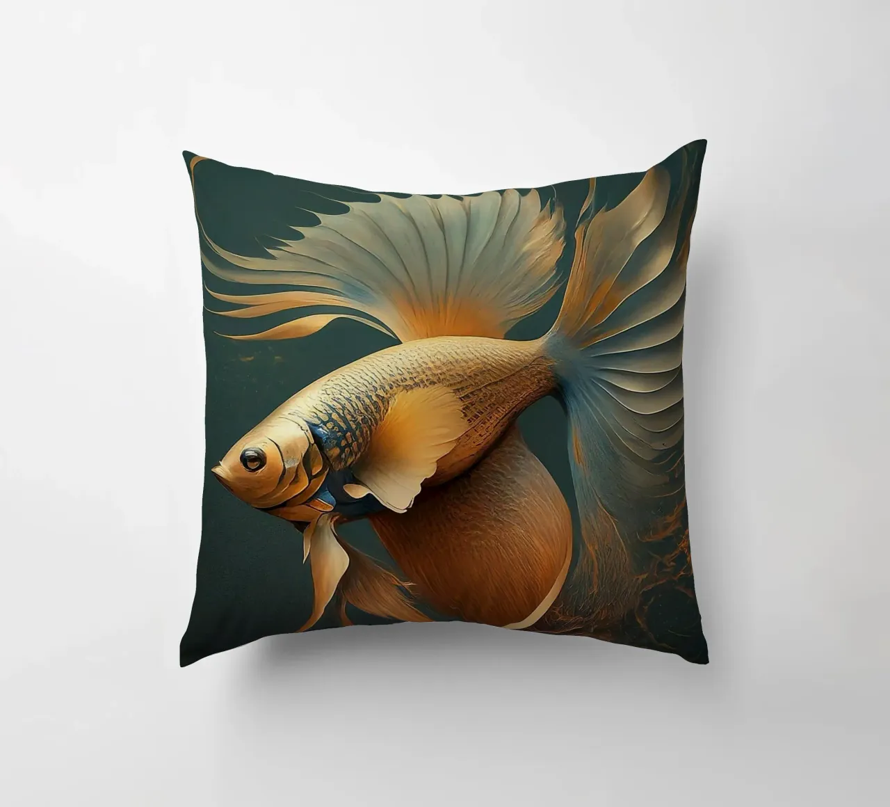Pesce 1 cuscino da Rezh creations
