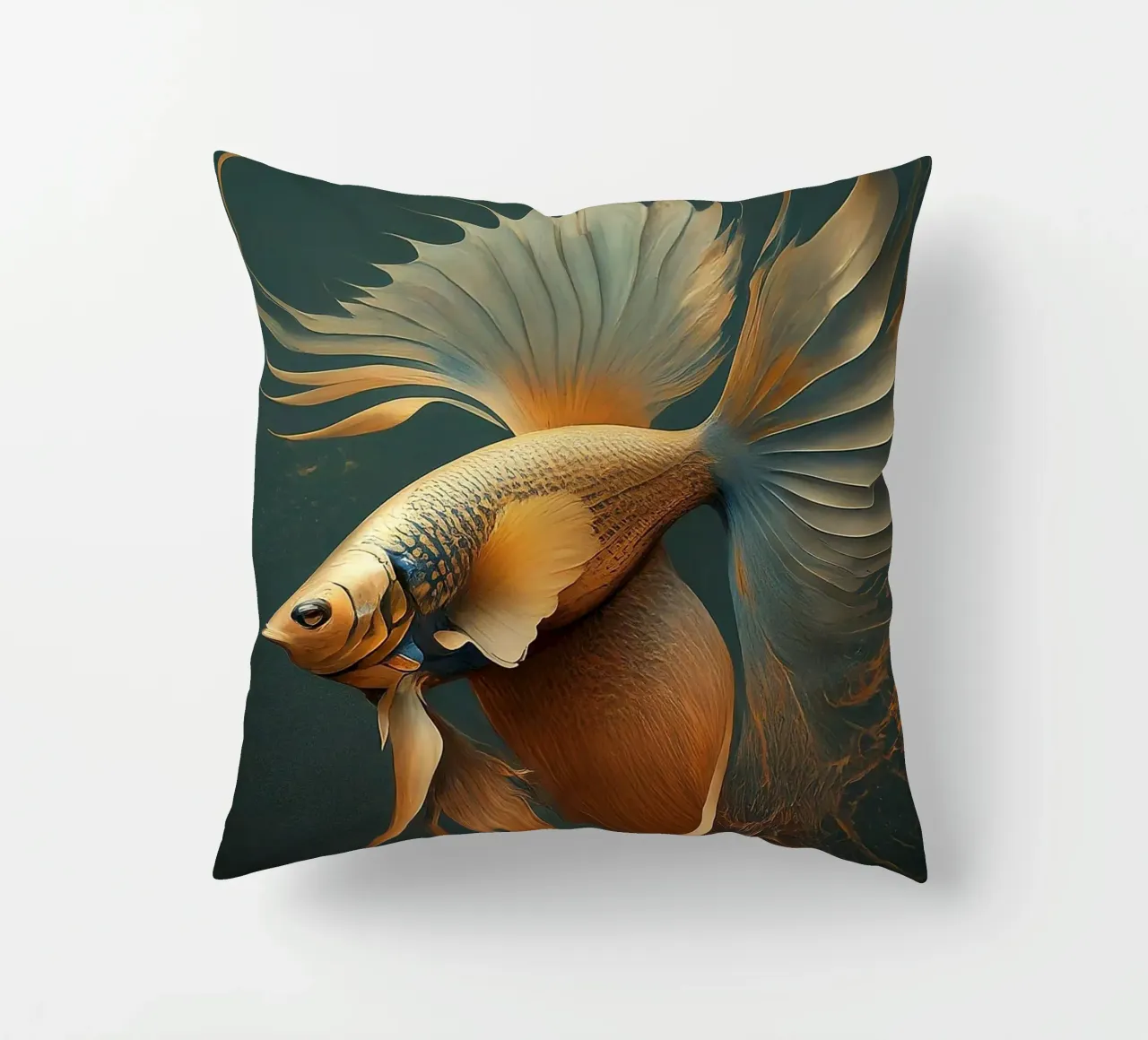 Pesce 1 cuscino da Rezh creations