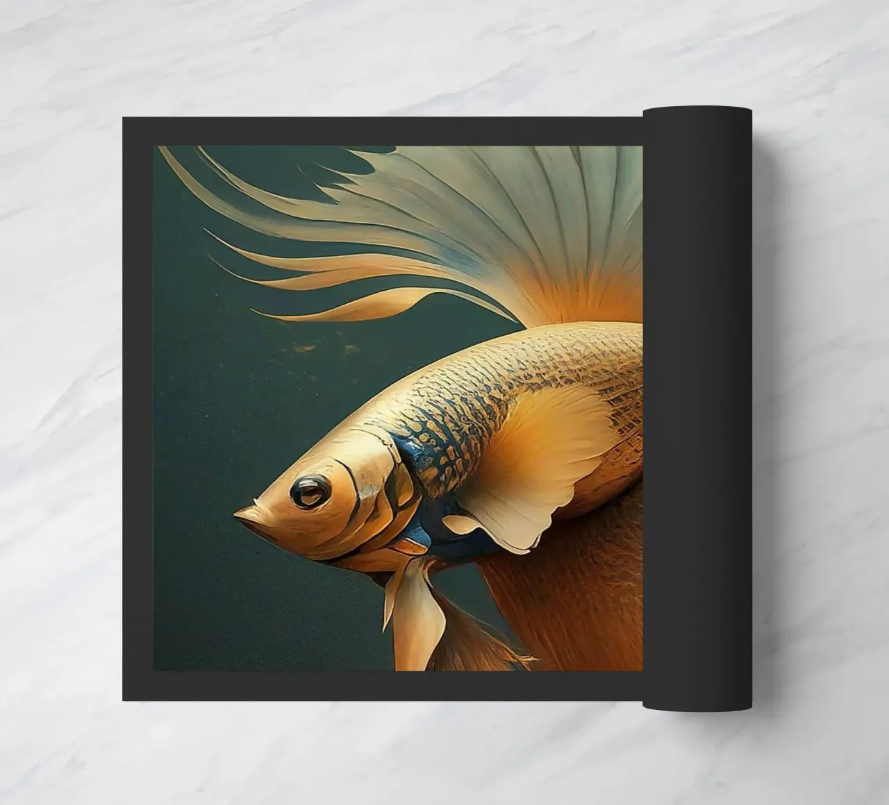 Pesce 1 zerbino da Rezh creations
