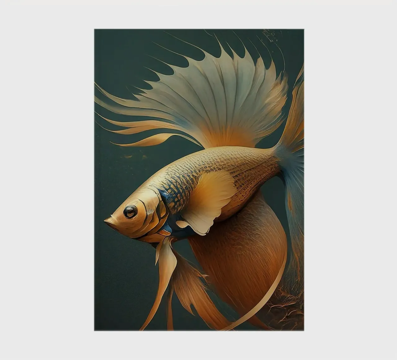 Pesce 1 diario da Rezh creations