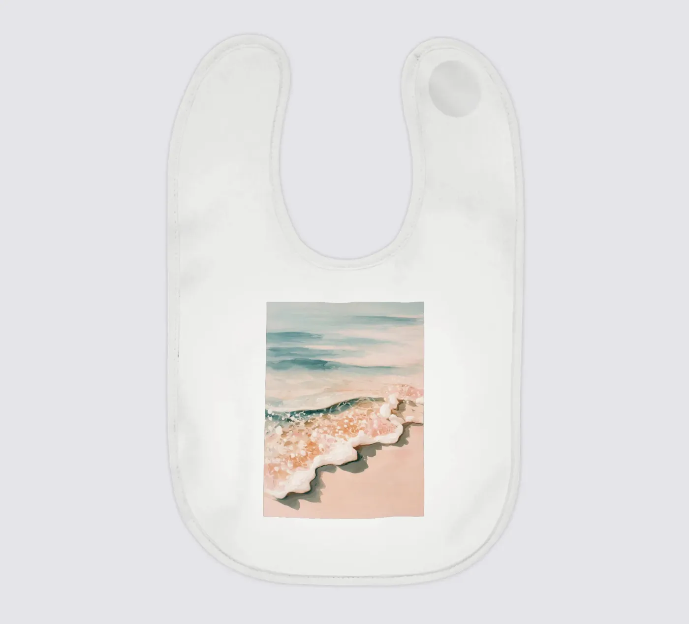 Soft Ocean Waves bavaglino da Calypso