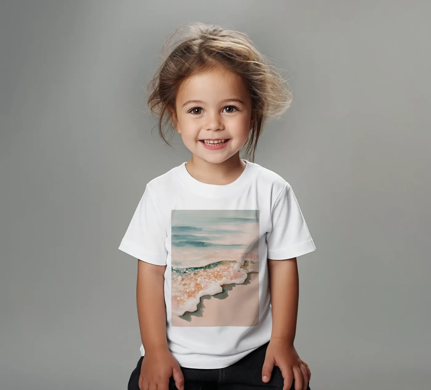 Soft Ocean Waves t-shirt bambini da Calypso