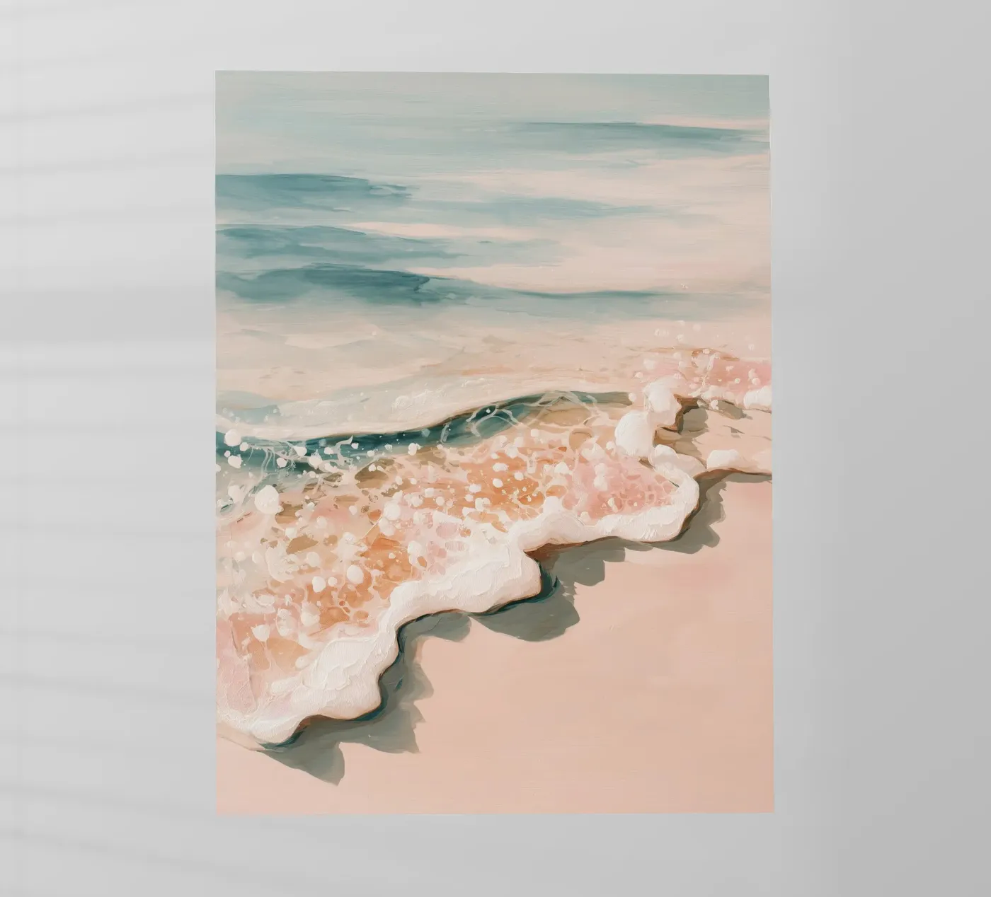 Soft Ocean Waves pellicola backlit da Calypso