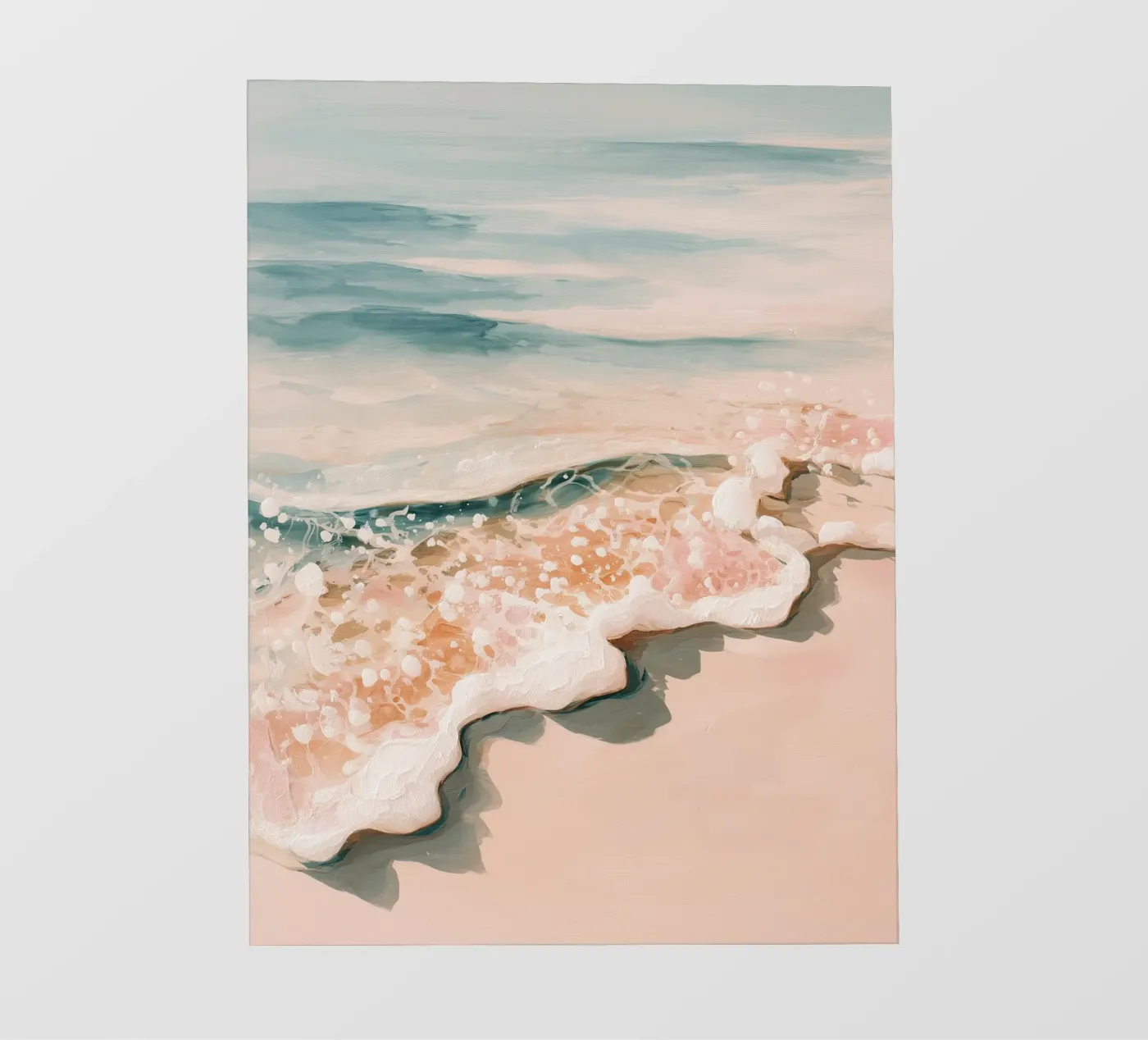 Soft Ocean Waves pellicola backlit da Calypso