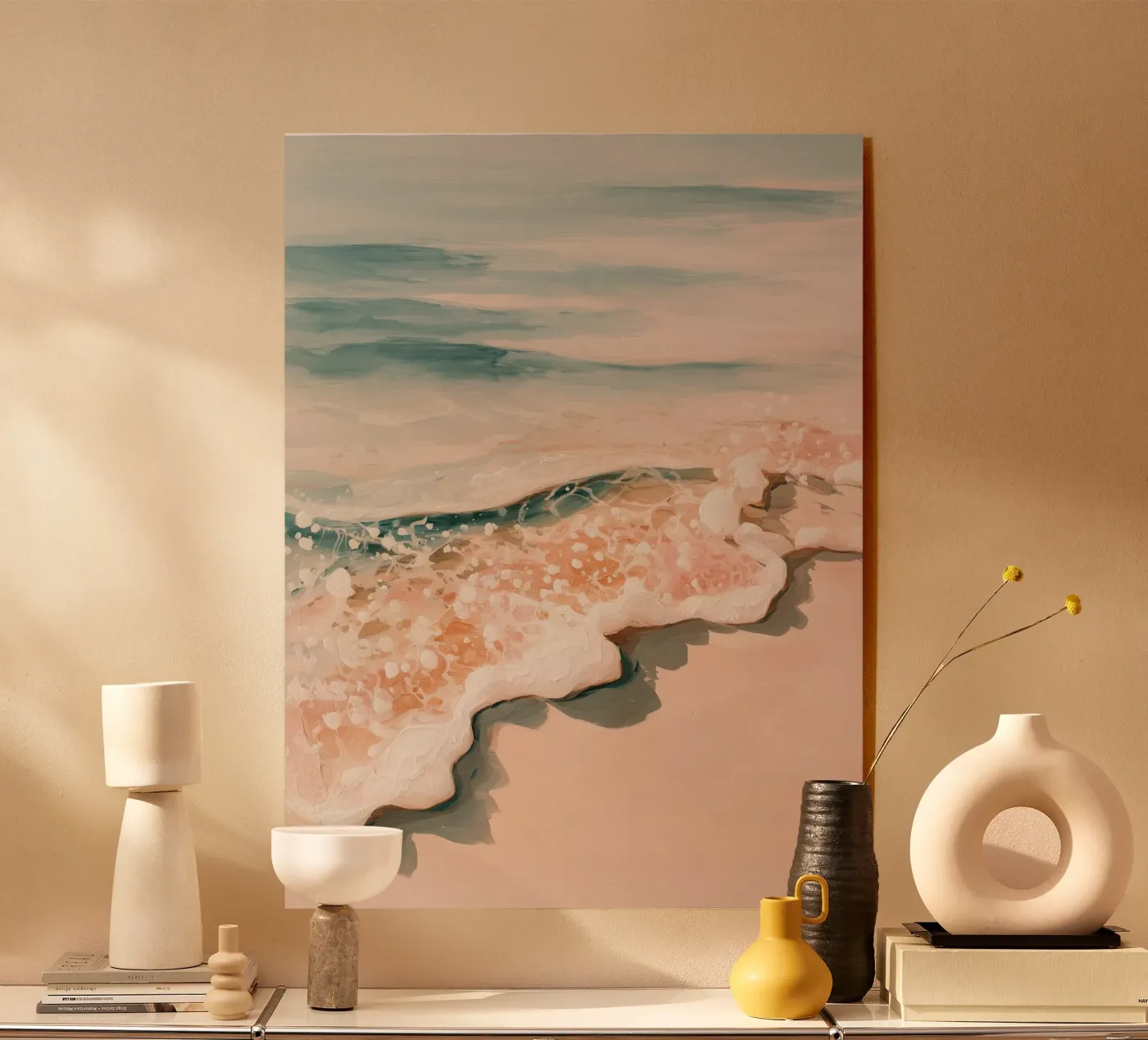 Soft Ocean Waves plexiglas de Calypso