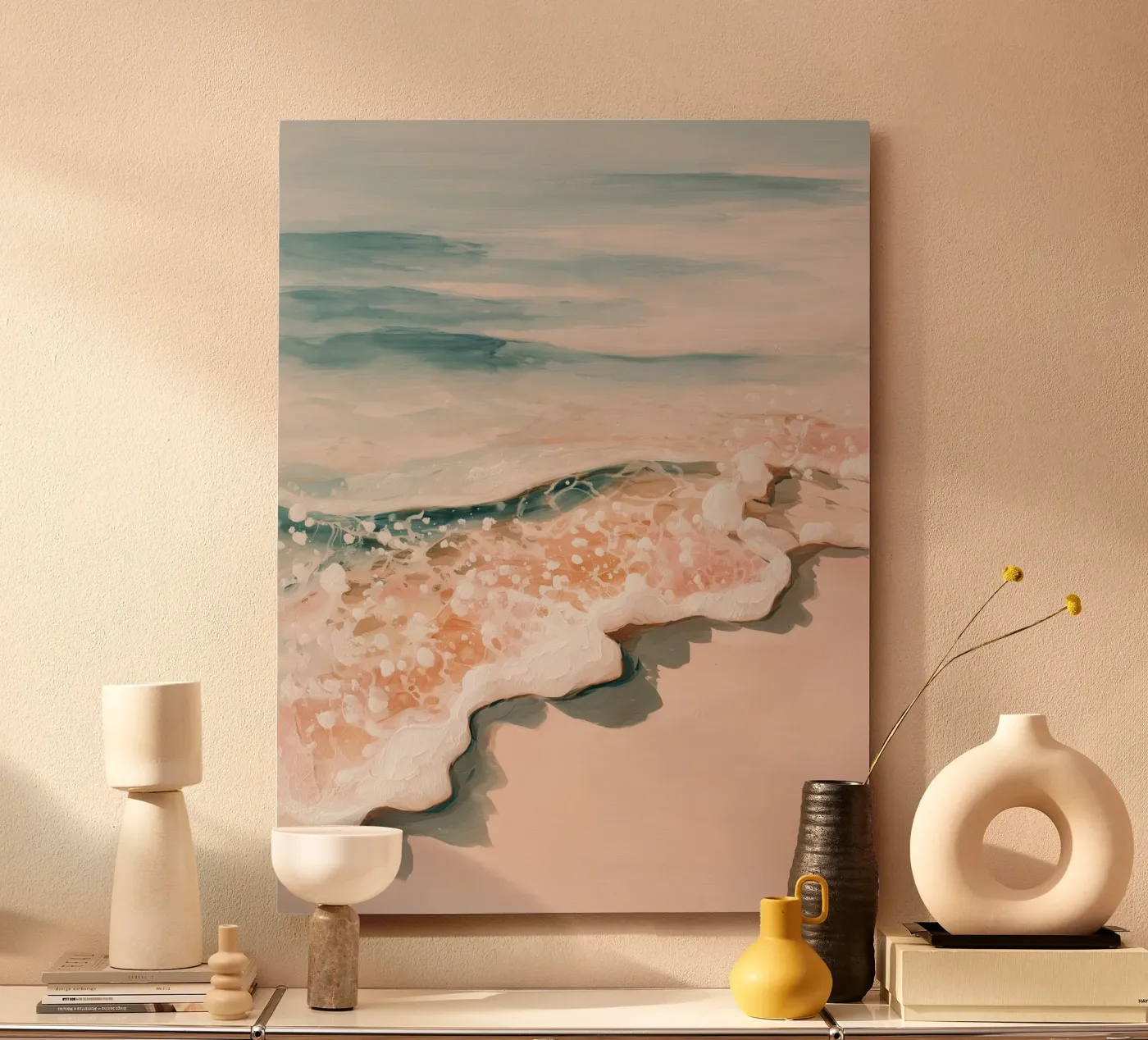 Soft Ocean Waves pannello forex da Calypso