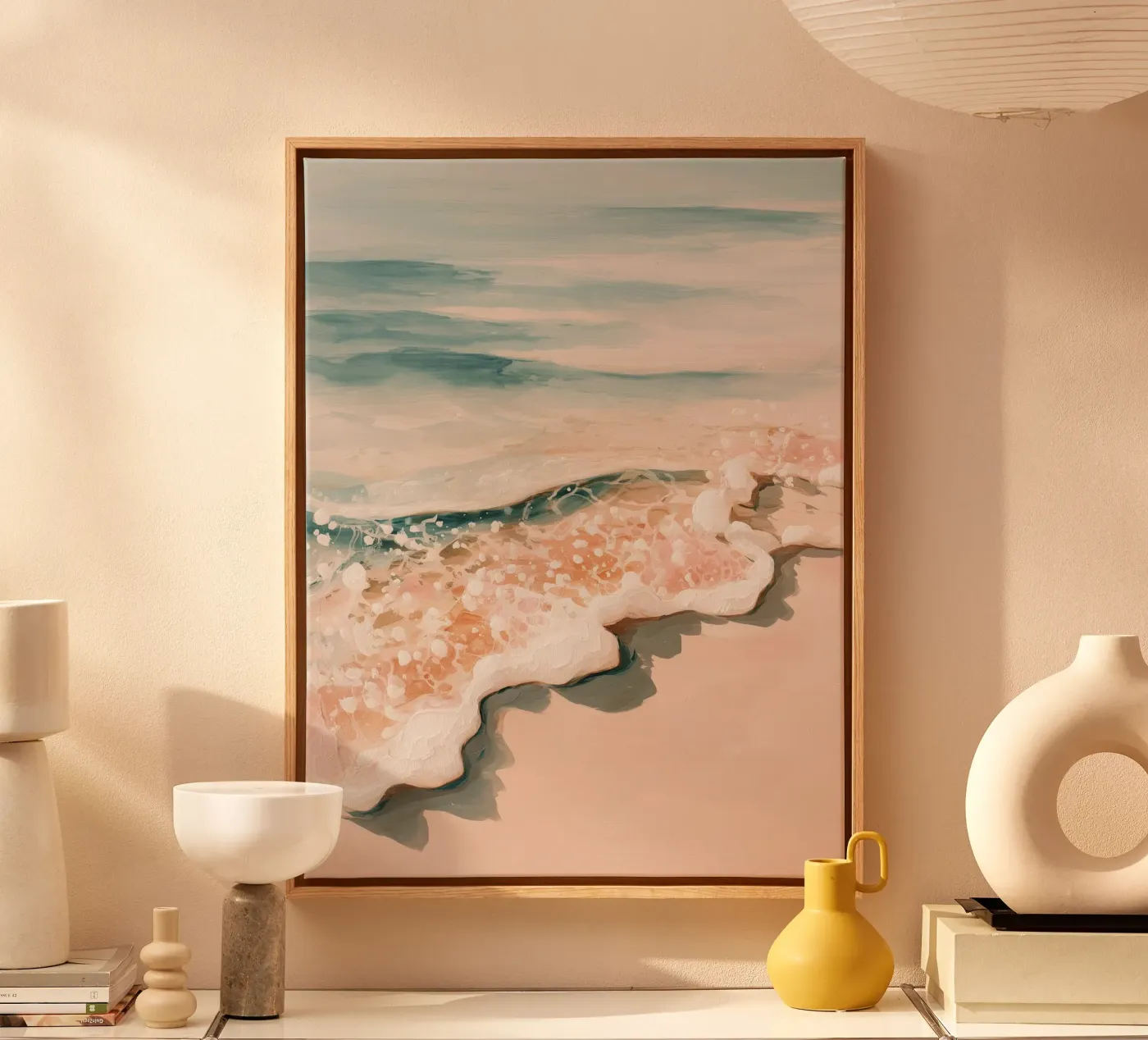 Soft Ocean Waves tela da Calypso