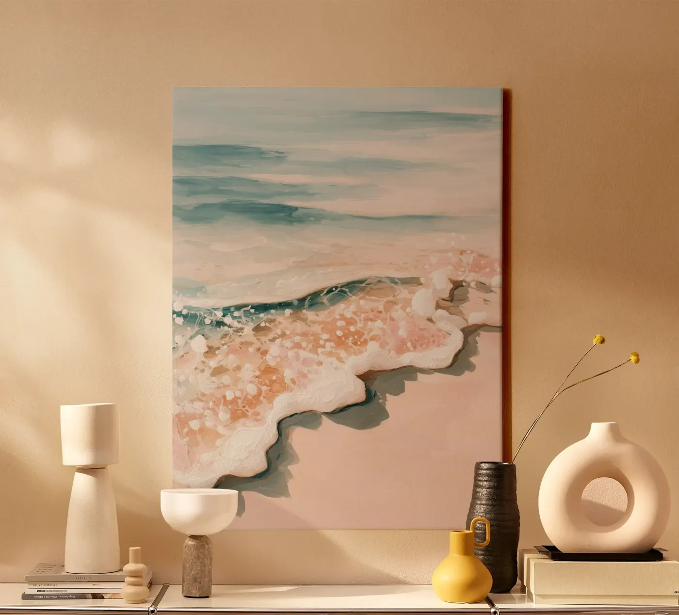 Soft Ocean Waves tela da Calypso