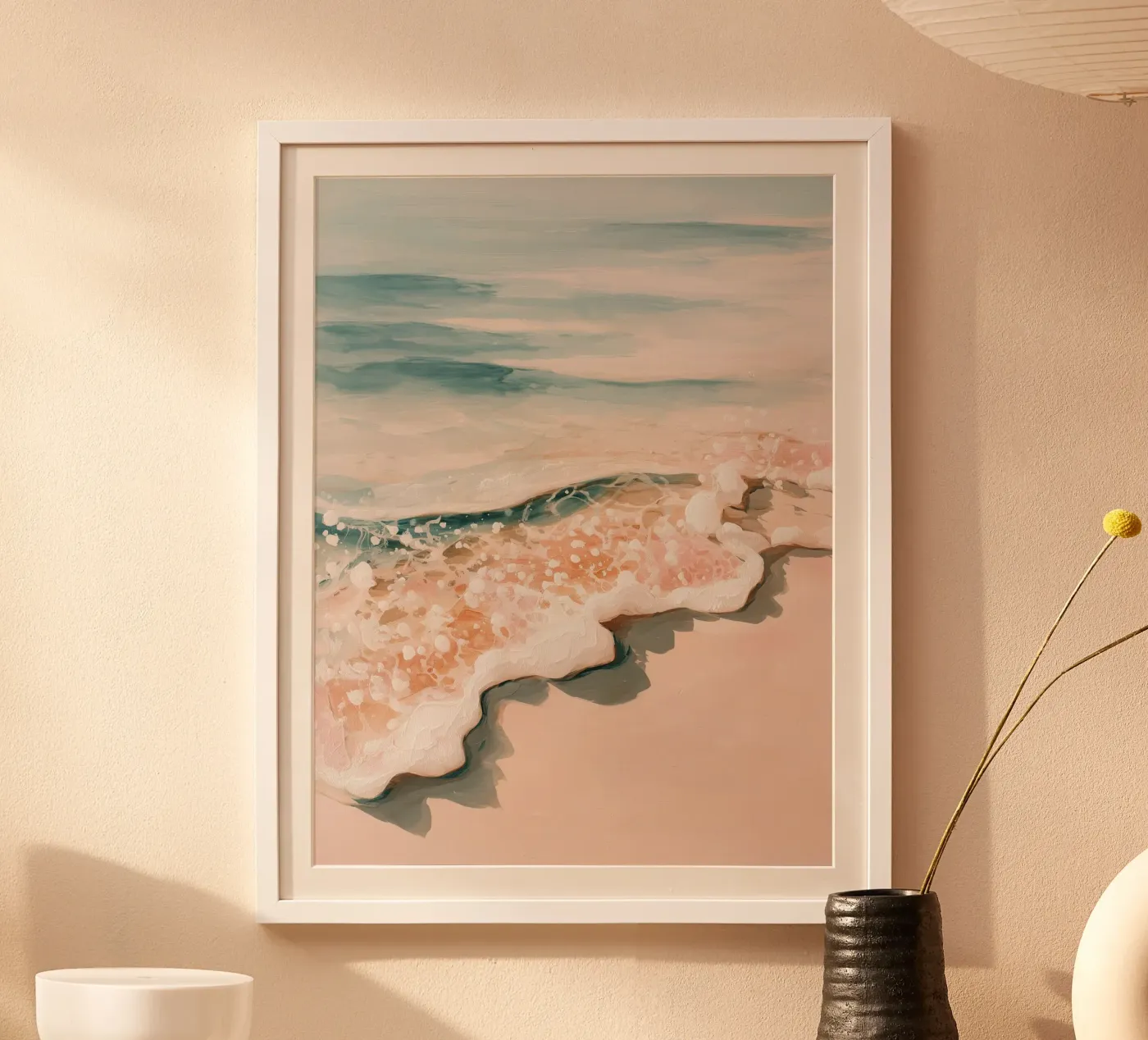 Soft Ocean Waves poster de Calypso