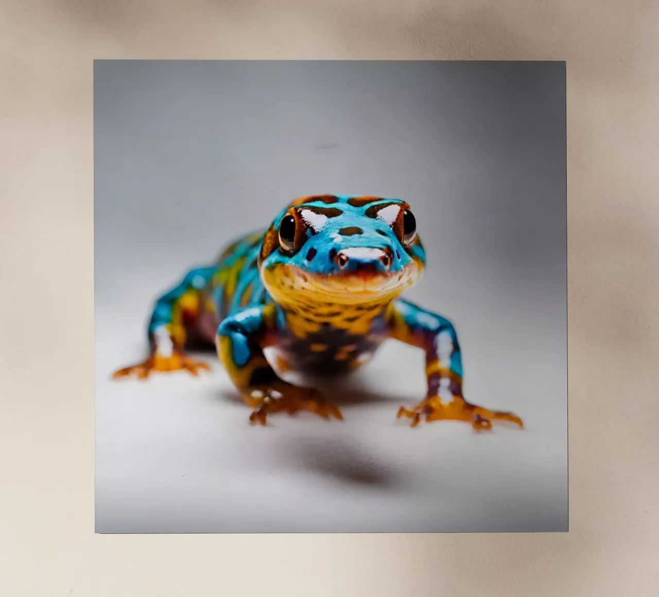 Lézard 1 pellicola backlit da Rezh creations